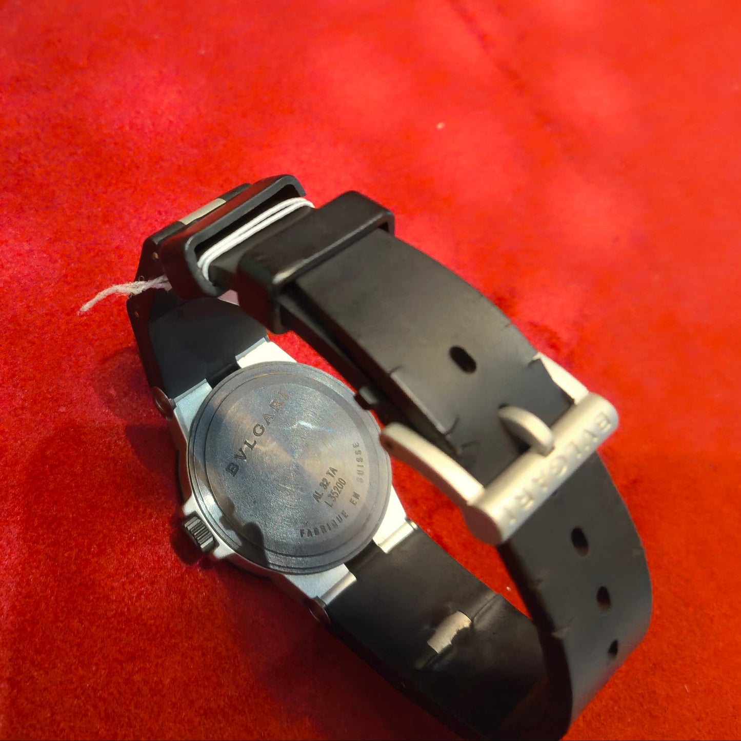 BVLGARI ALUMINUM QUARTZ SWISS