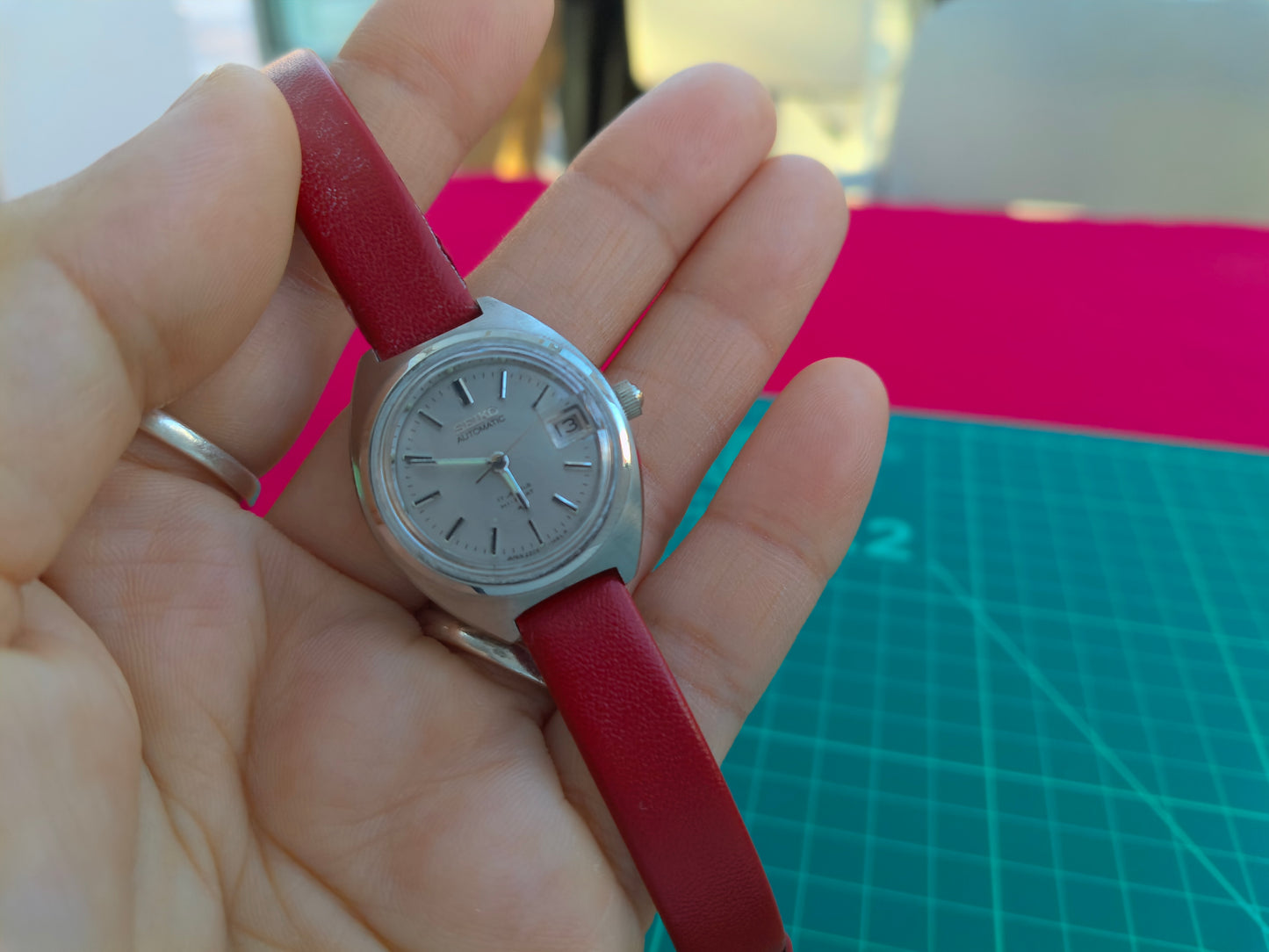 SEIKO AUTOMATIC JAPAN WATCH