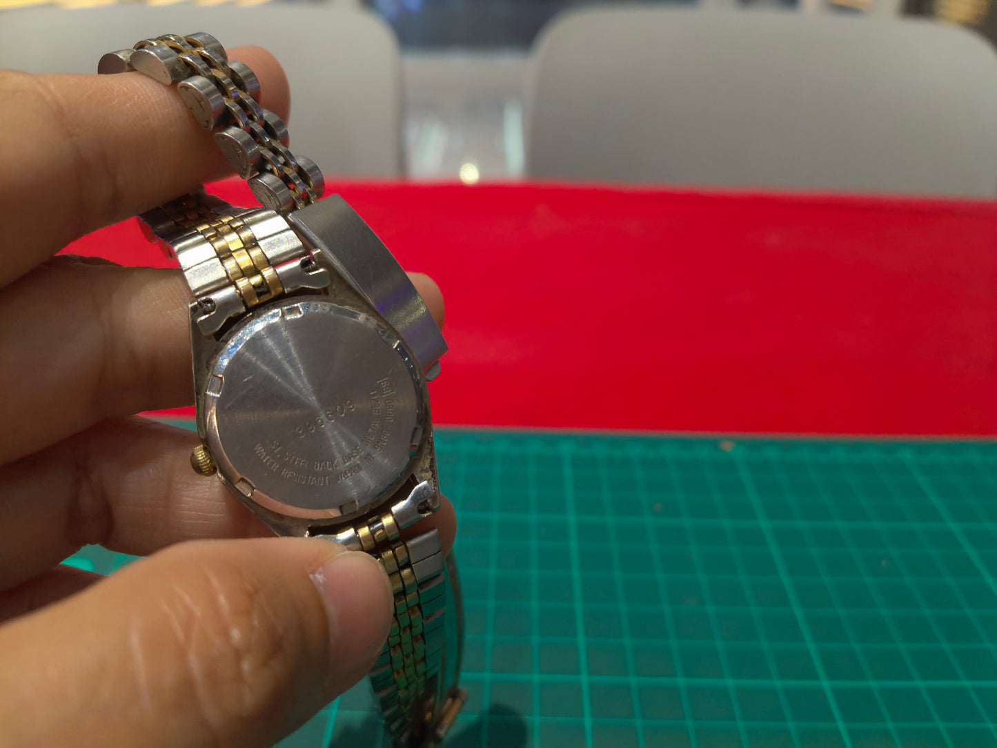 SWANSON QUARTZ JAPAN