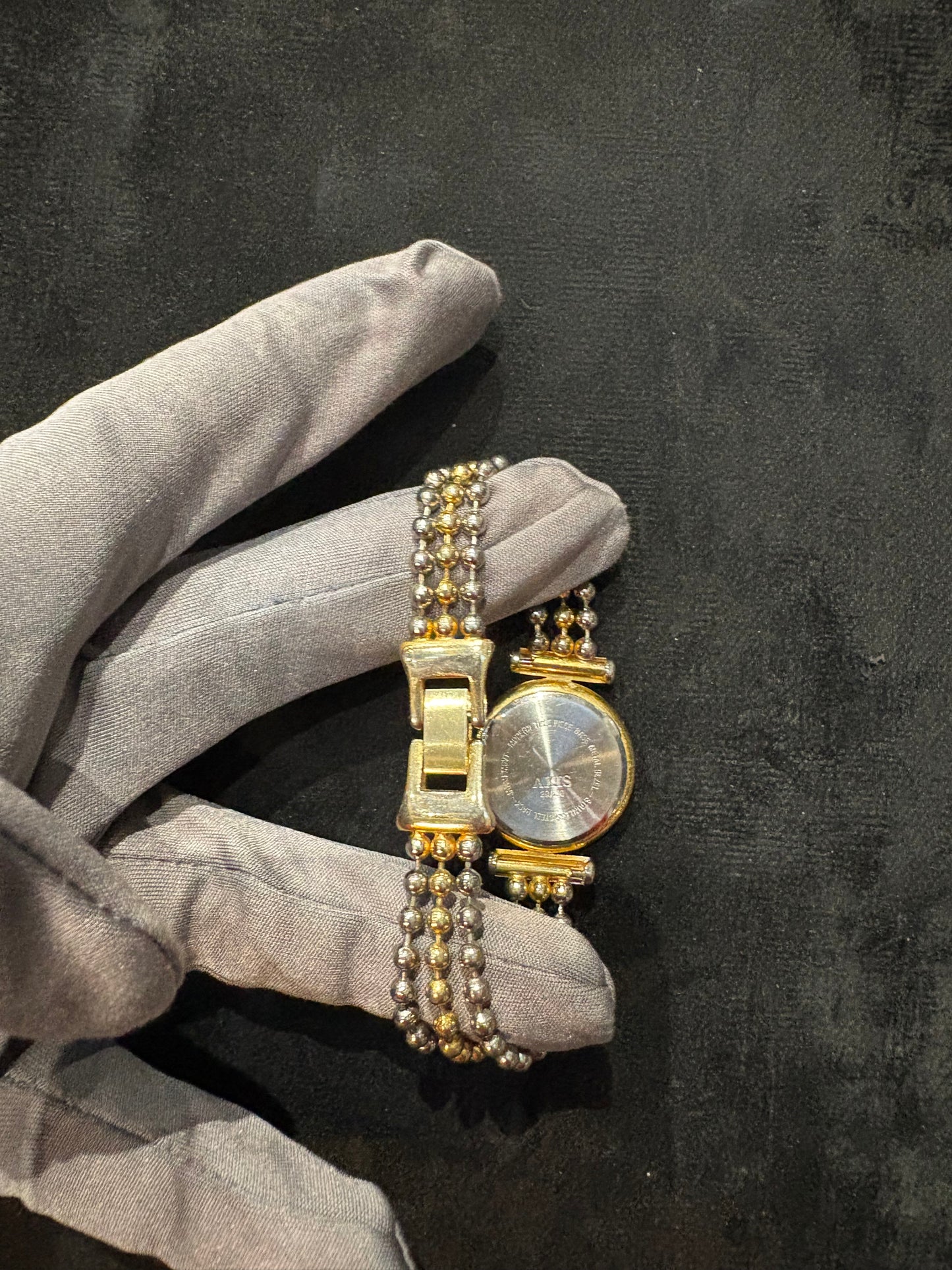 Script J-Axis Quartz Two Tone Preowned