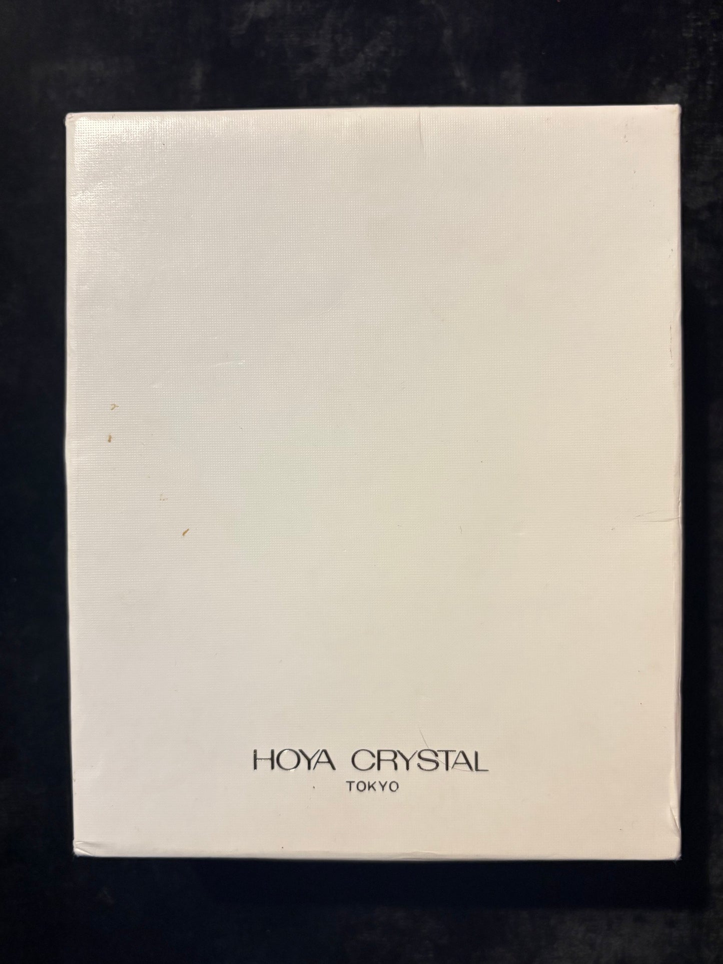 HOYA CRYSTAL TOKYO QUARTZ JAPAN DESK