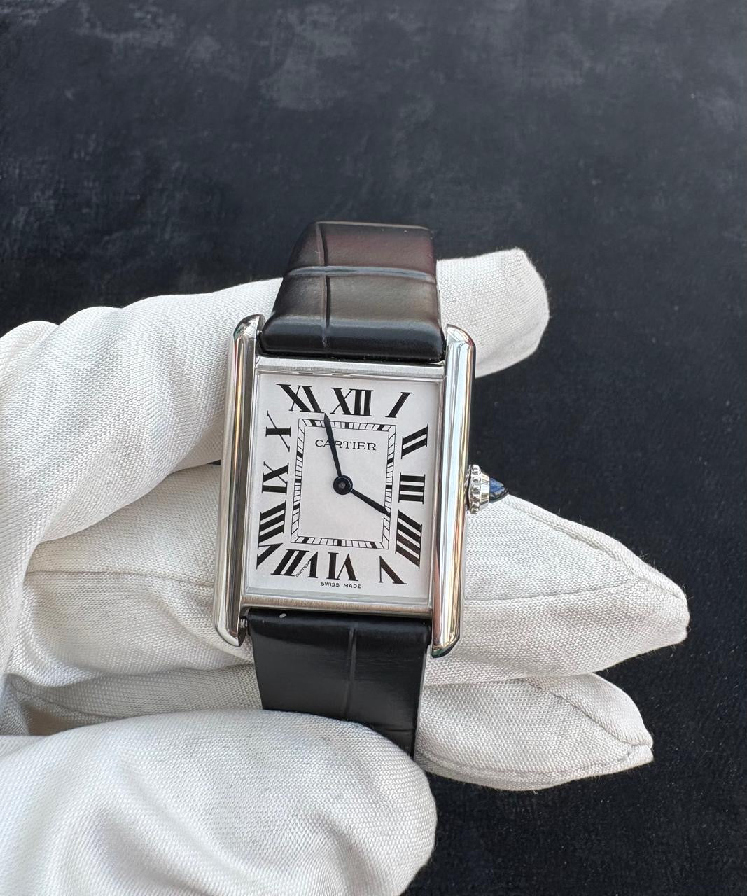 Cartier Tank Must Large Quartz Swiss