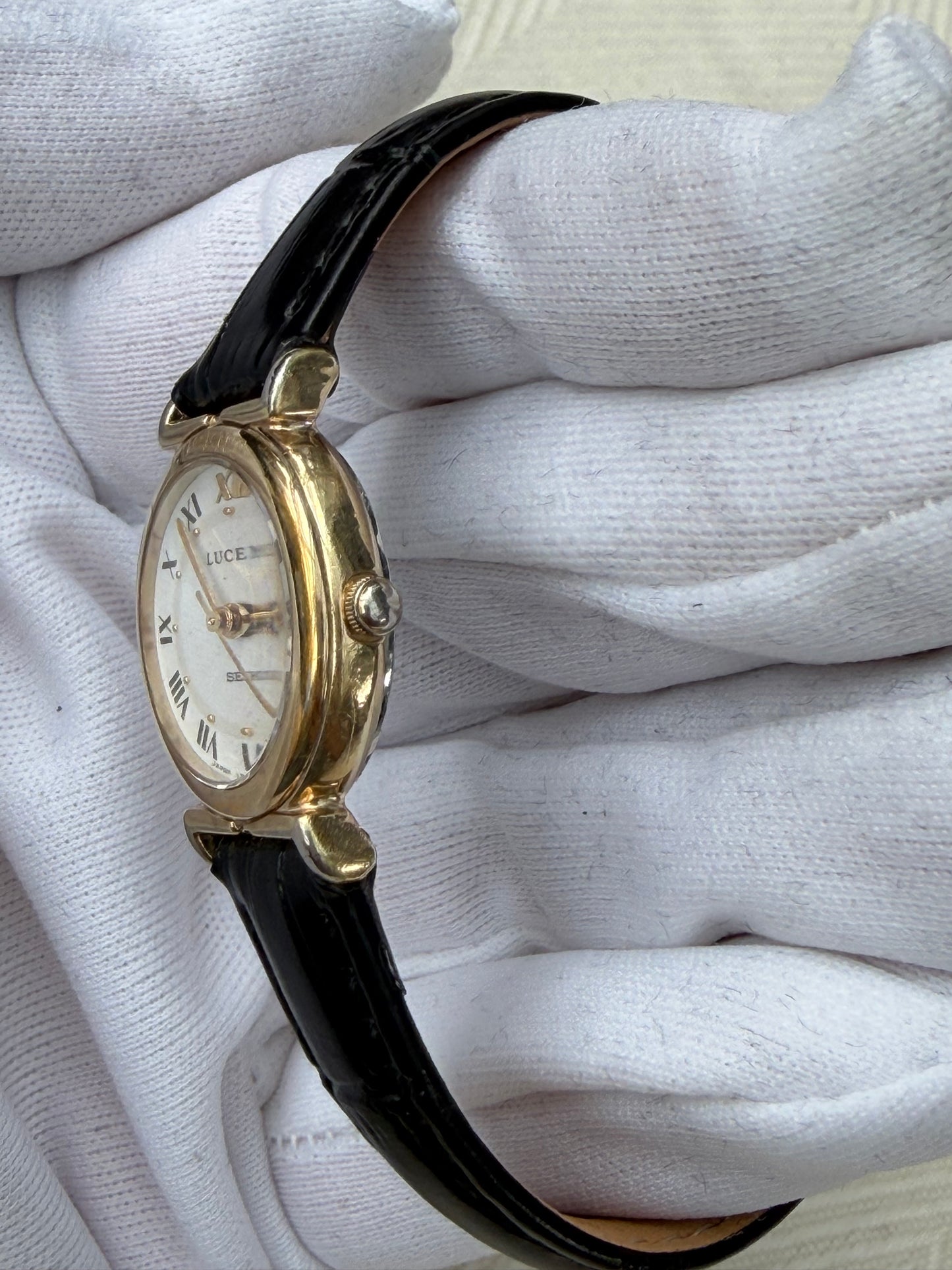 SEIKO LUCENT LADIES NEOVINTAGE 1990s QUARTZ JAPAN PREOWNED WATCH