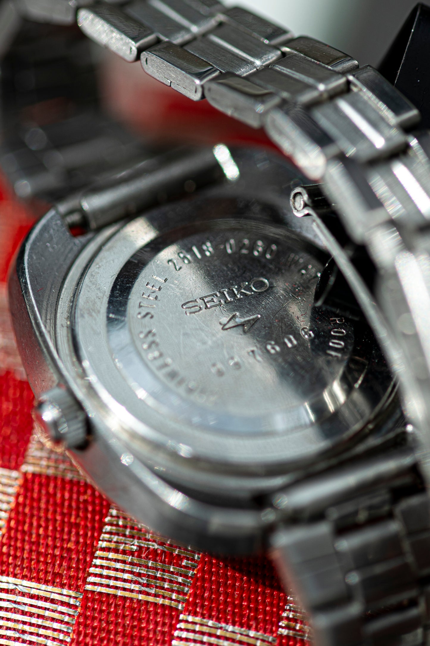 SEIKO MANUAL WINDING PRELOVED WATCH
