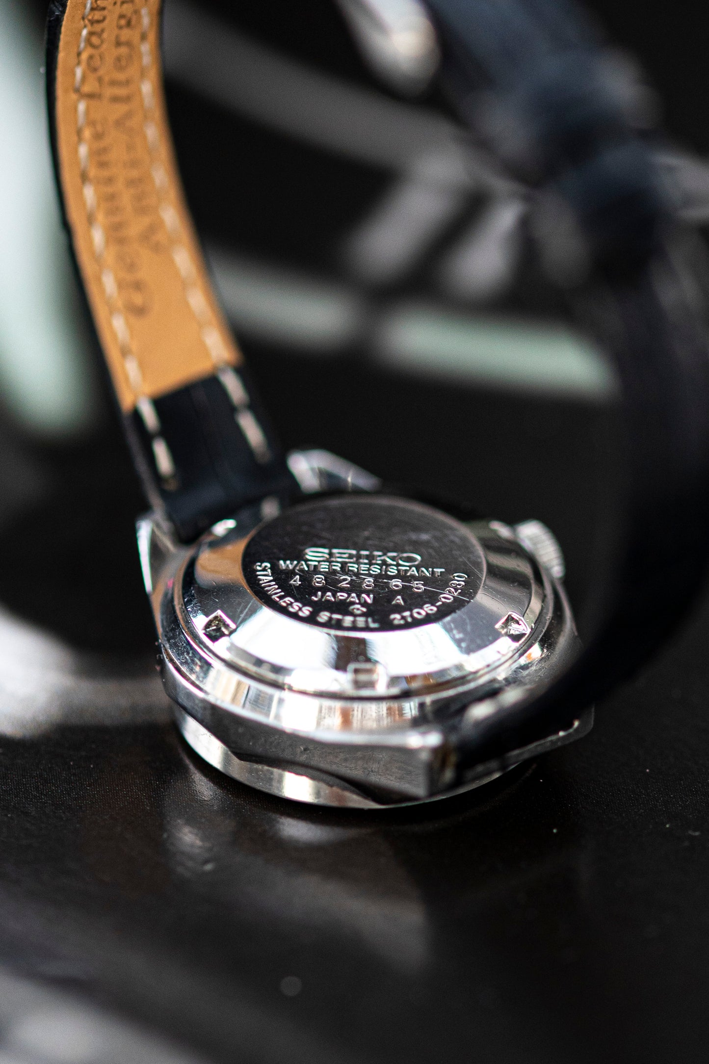 SEIKO GREEN DIAL AUTOMATIC JAPAN PRELOVED WATCH