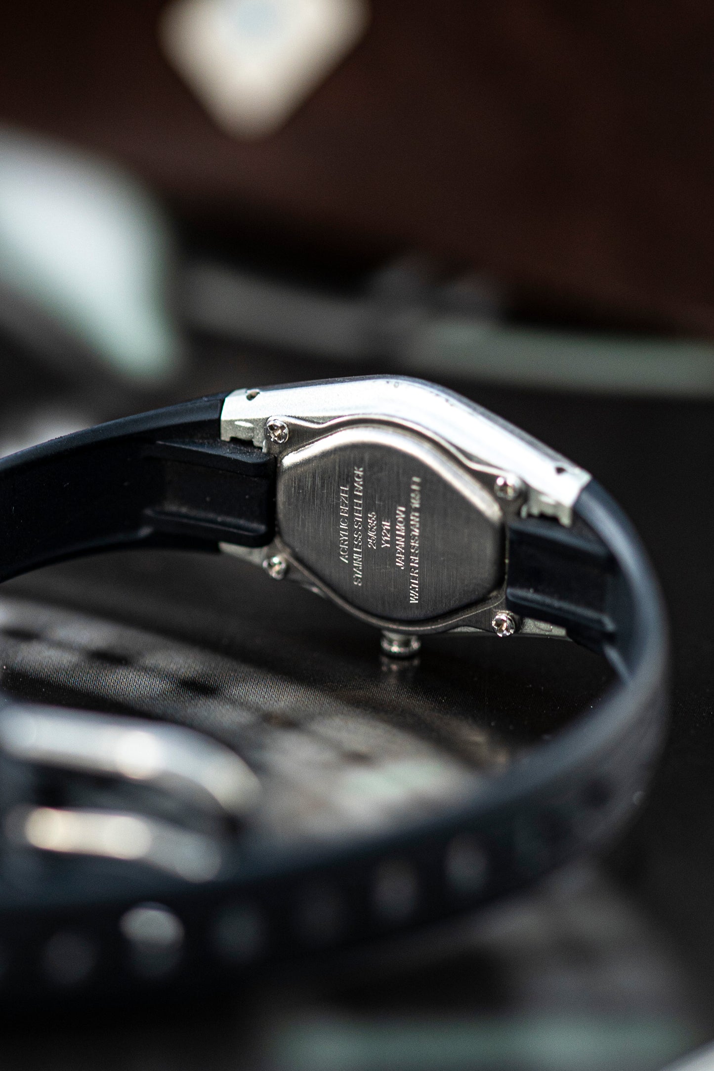 ARMITRON STEEL JAPAN QUARTZ PRELOVED WATCH