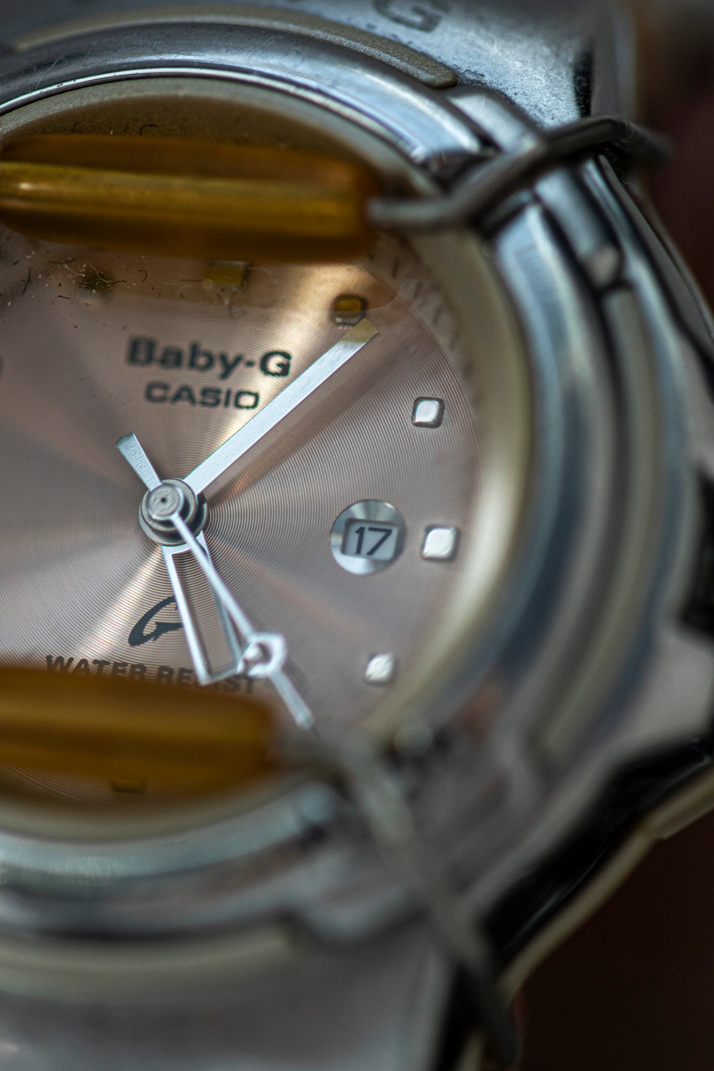 CASIO BABY-G PINK DIAL JAPAN QUARTZ PRELOVED WATCH