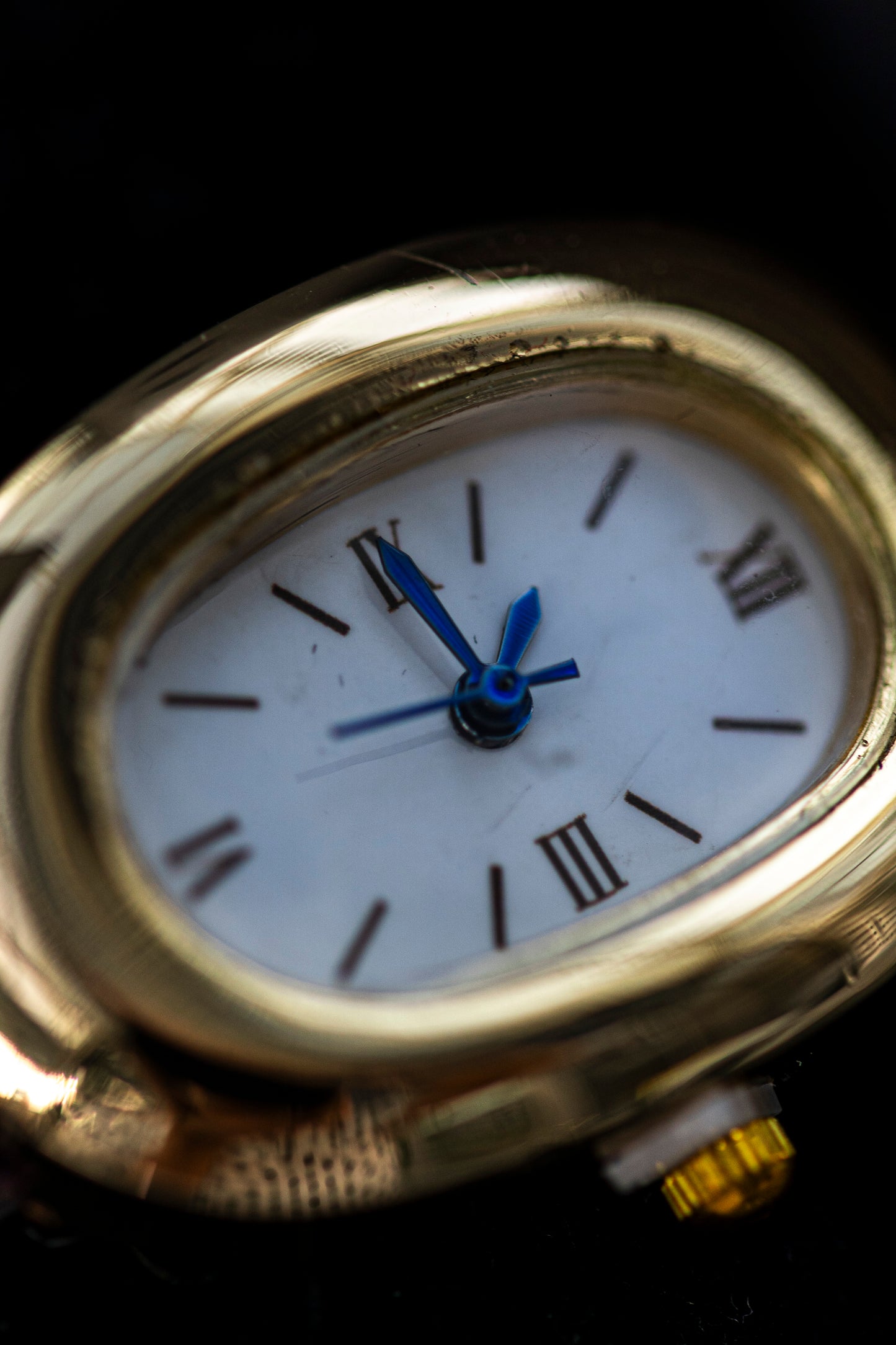 OVAL FASHION WATCH