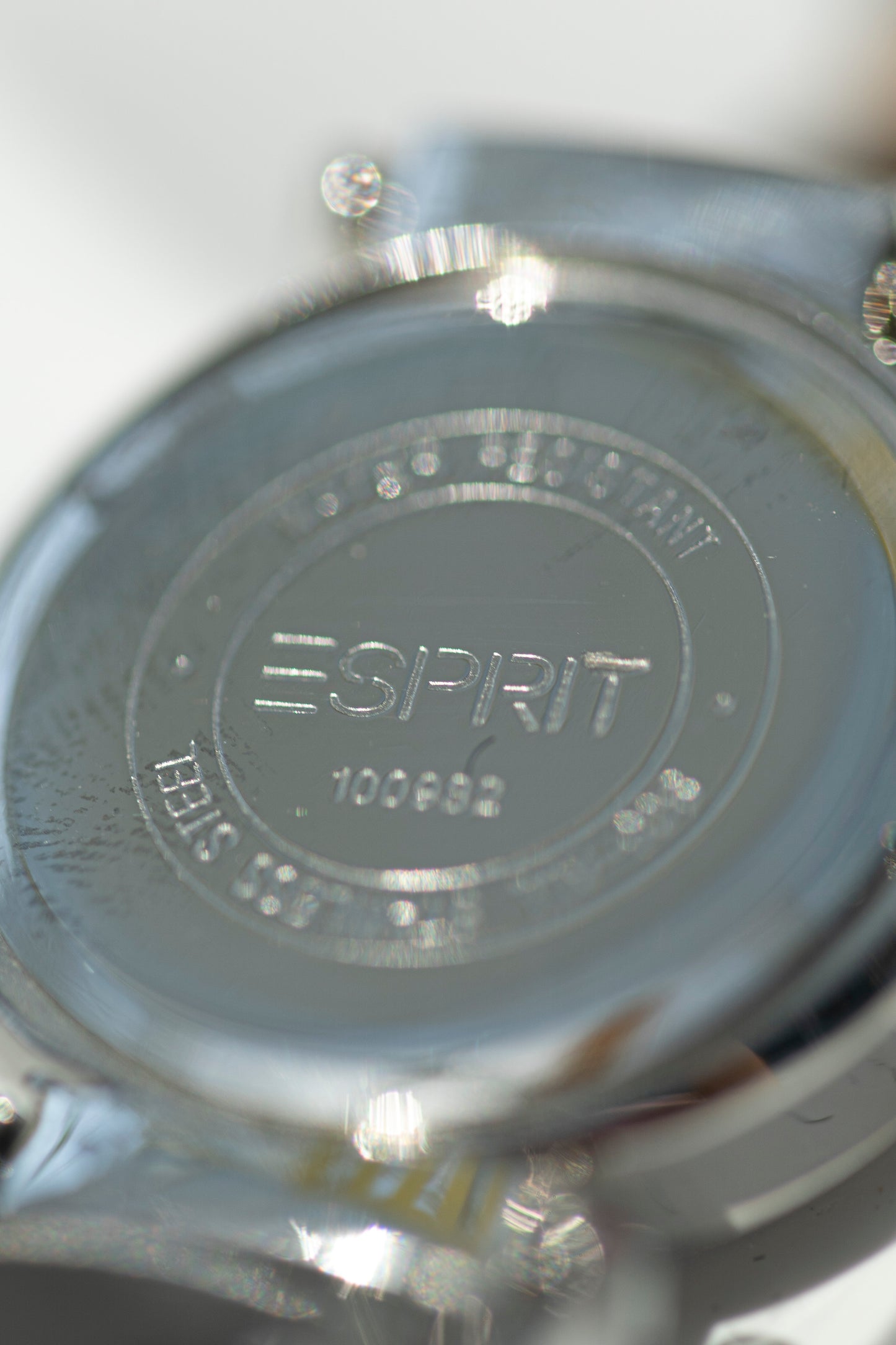 ESPRIT STEEL QUARTZ PRELOVED WATCH