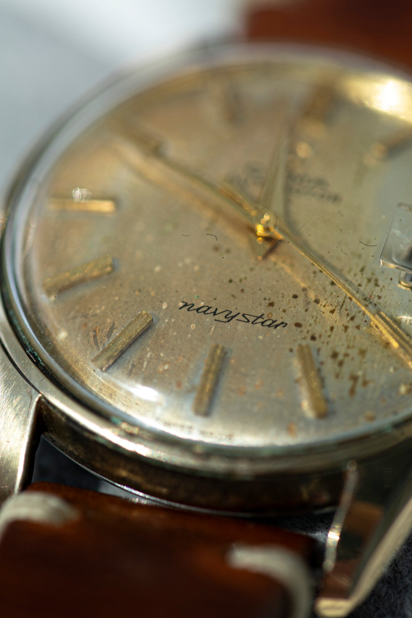 GOLD PLATED AUTOMATIC JAPAN PRELOVED WATCH