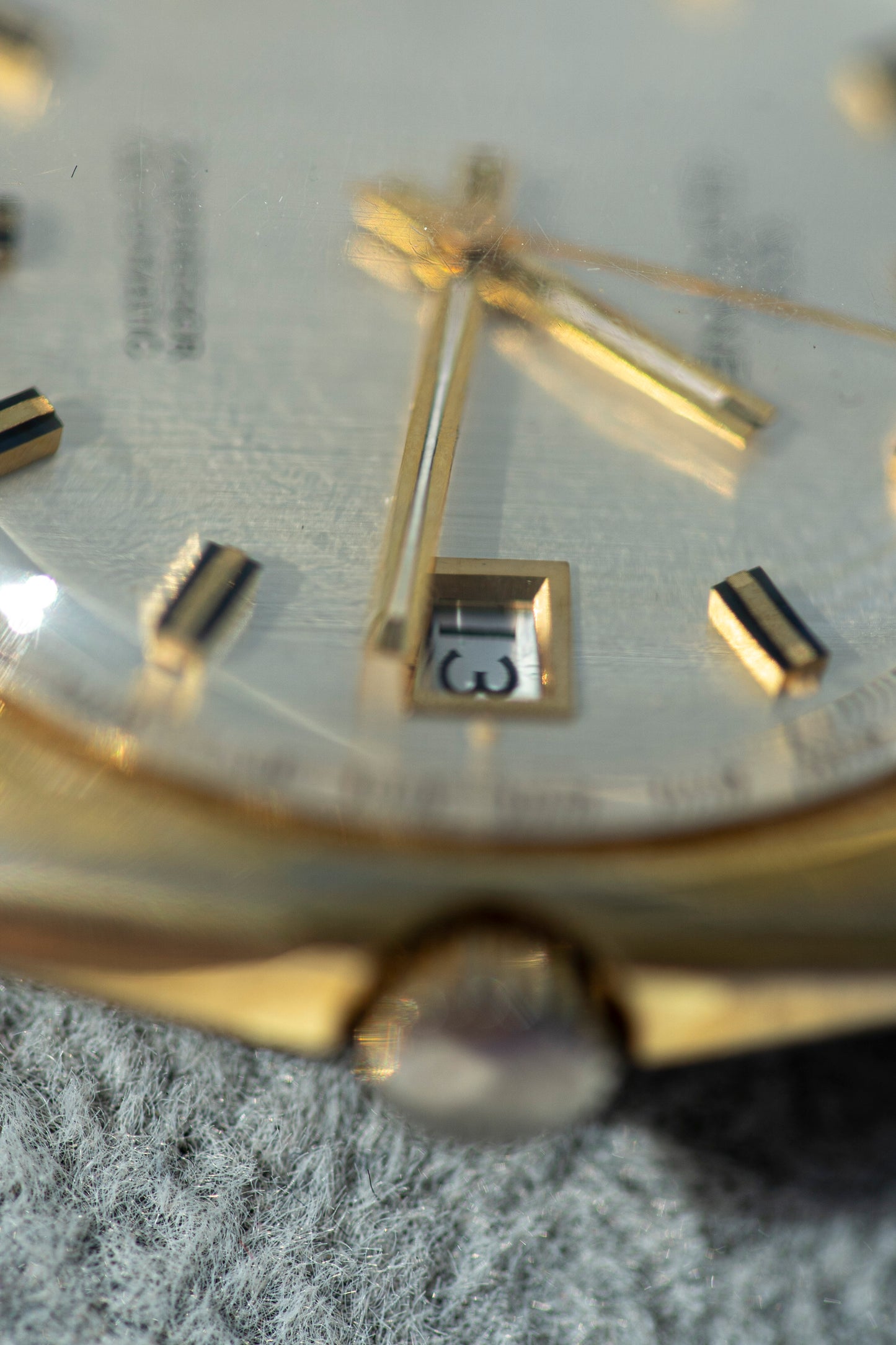 GLYCINE GOLD PLATED AUTOMATIC SWISS PRELOVED WATCH