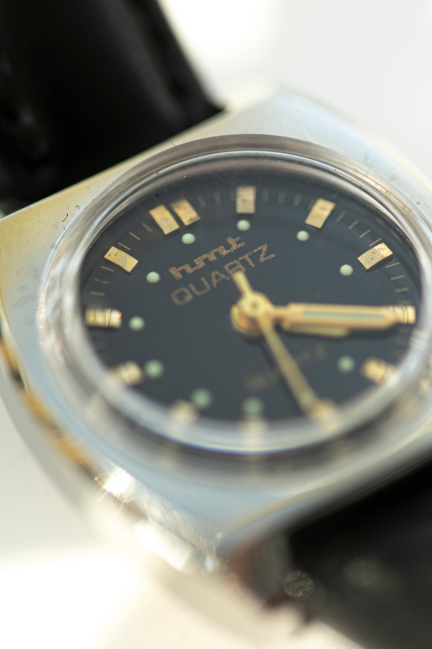 HMT QUARTZ STEEL INDIA PRELOVED WATCH