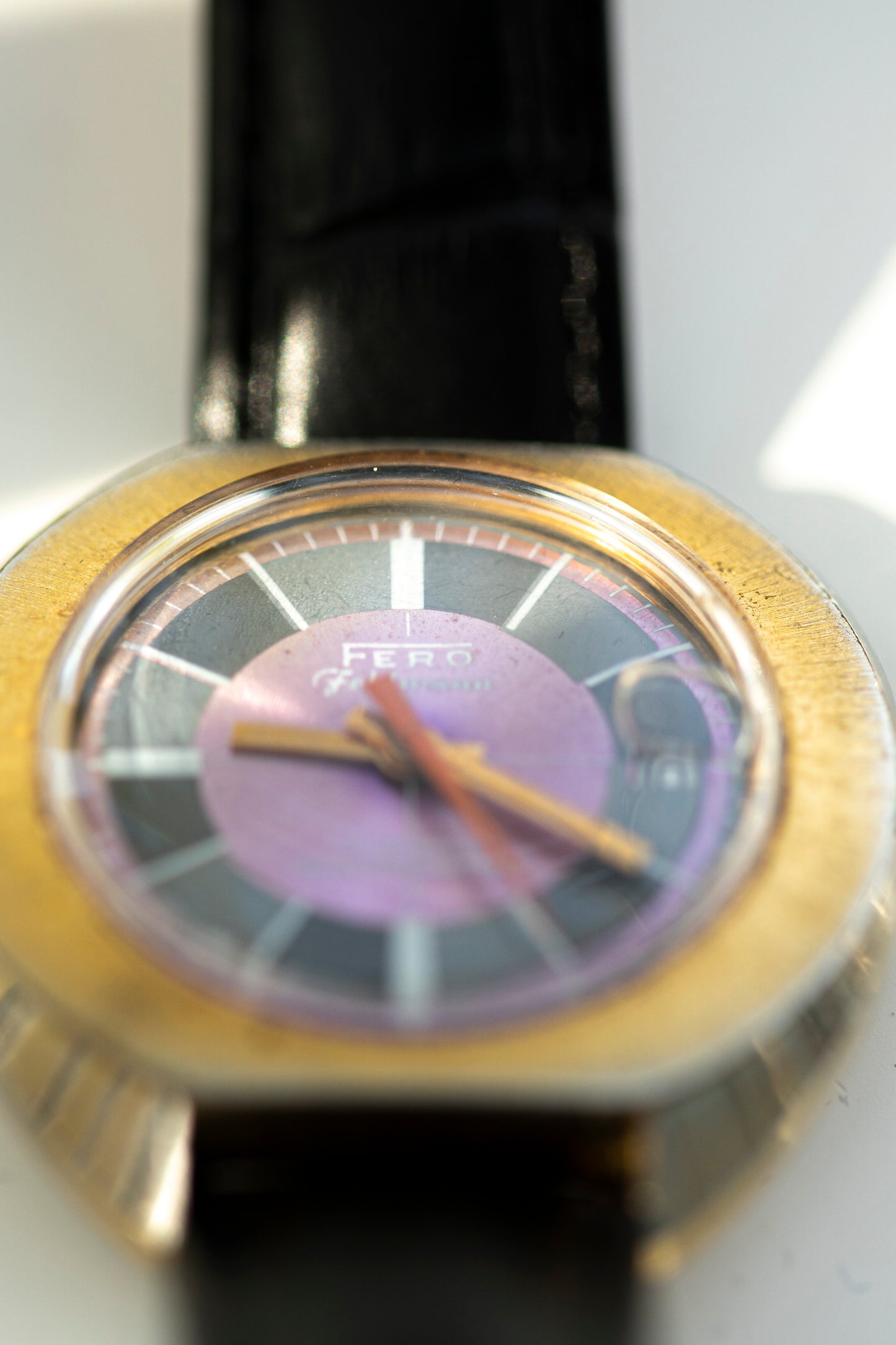 FERRO GOLD PLATED QUARTZ JAPAN PRELOVED WATCH