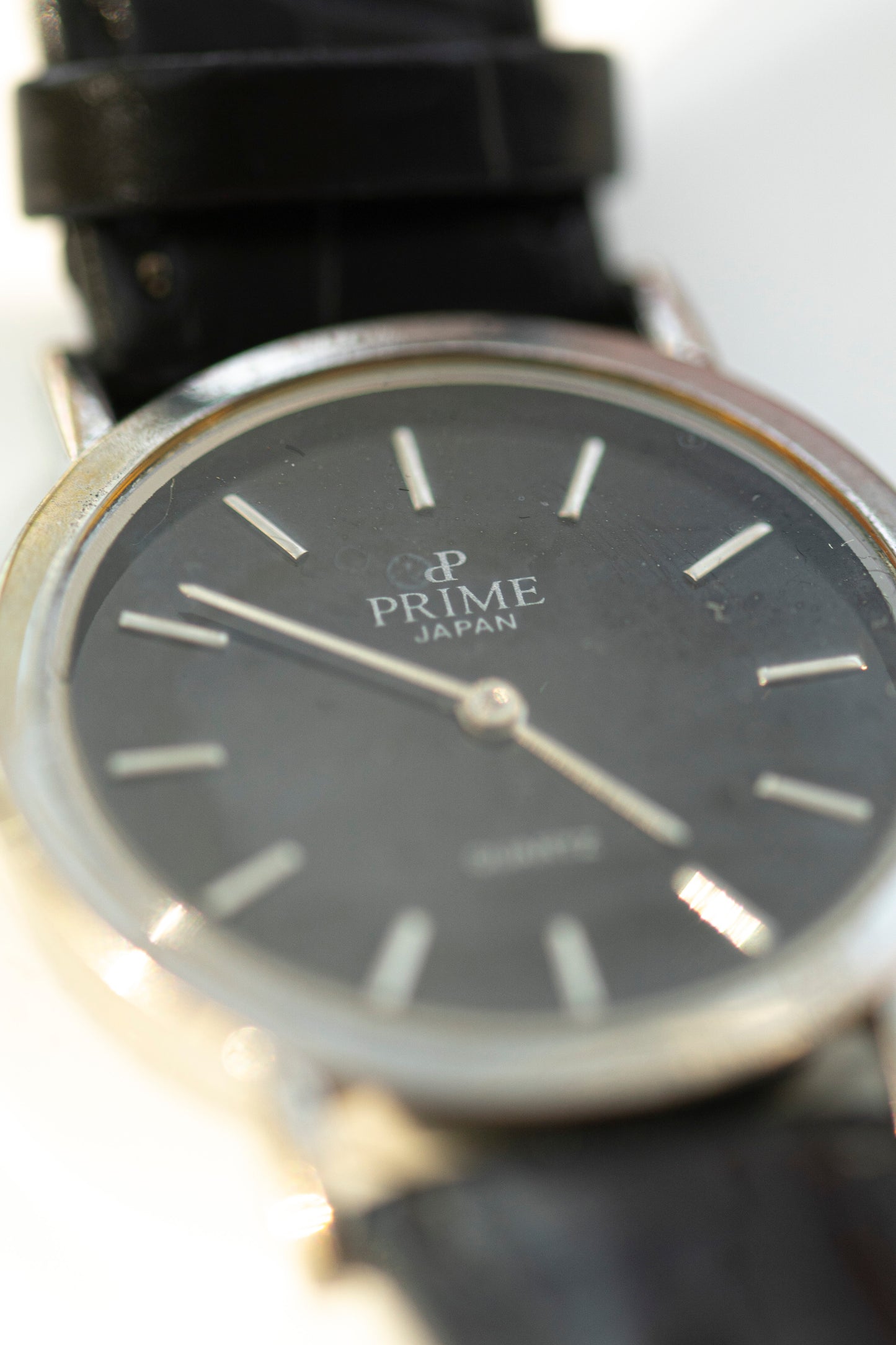 PRIME STEEL QUARTZ JAPAN PRELOVED WATCH