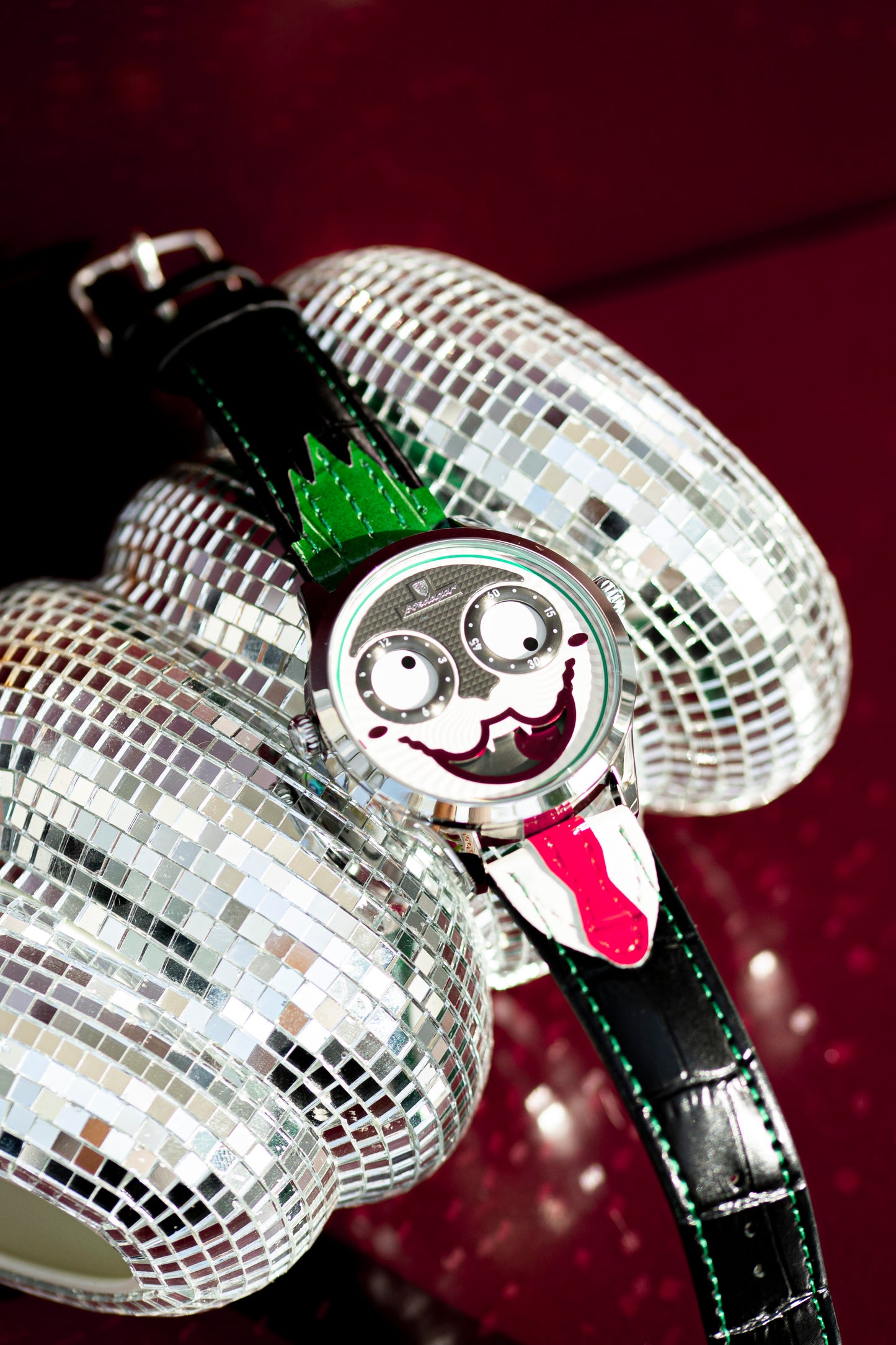 POSEIDON JOKER STEEL QUARTZ FASHION WATCH CHINESE