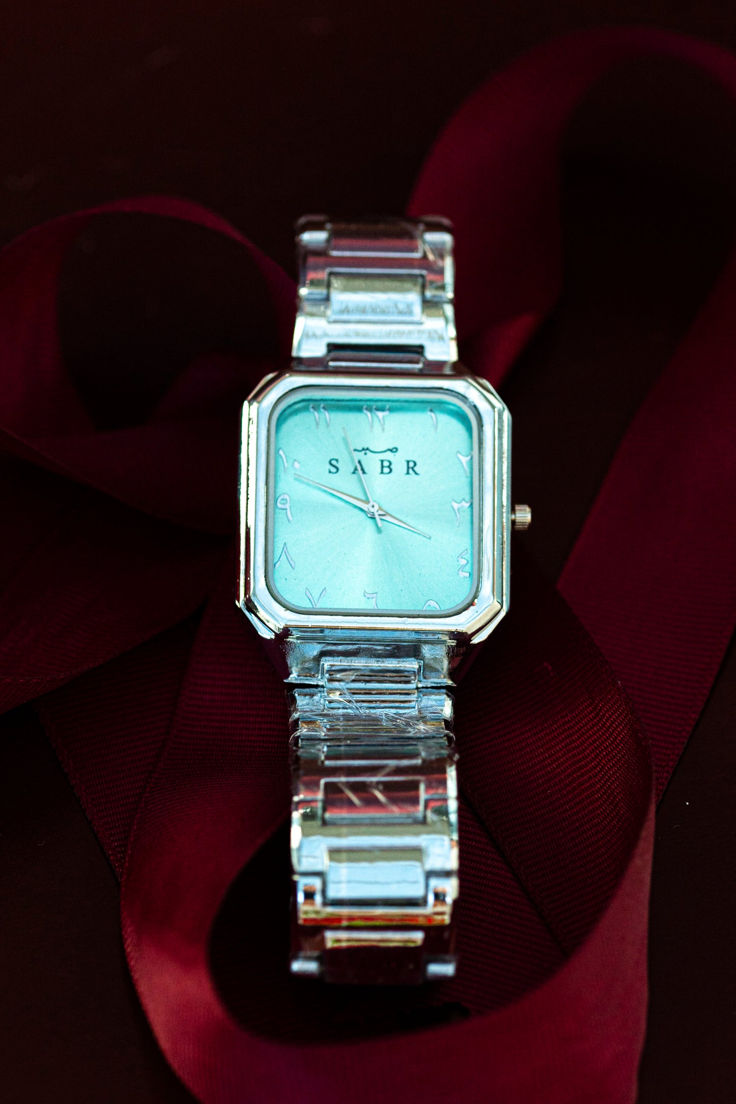 SABR STEEL QUARTZ JAPAN FASHION WATCH