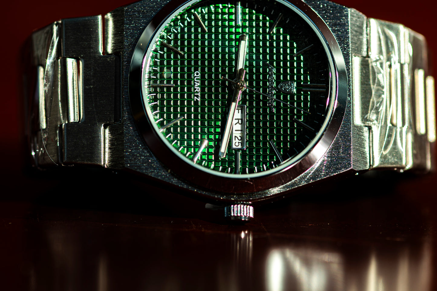 LIGE STEEL QUARTZ FASHION WATCH