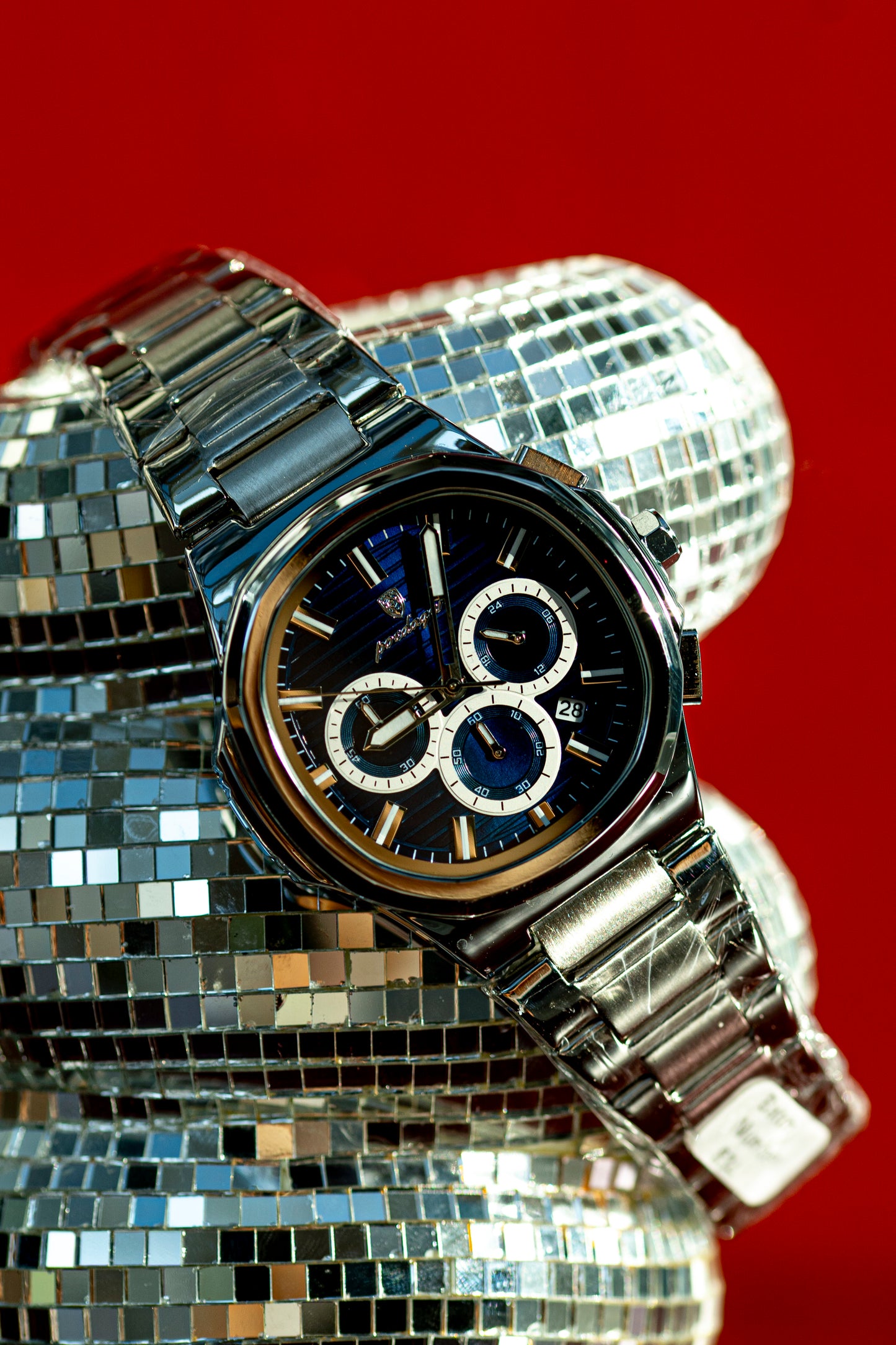 JOCEFISH STEEL QUARTZ CHINA FASHION WATCH