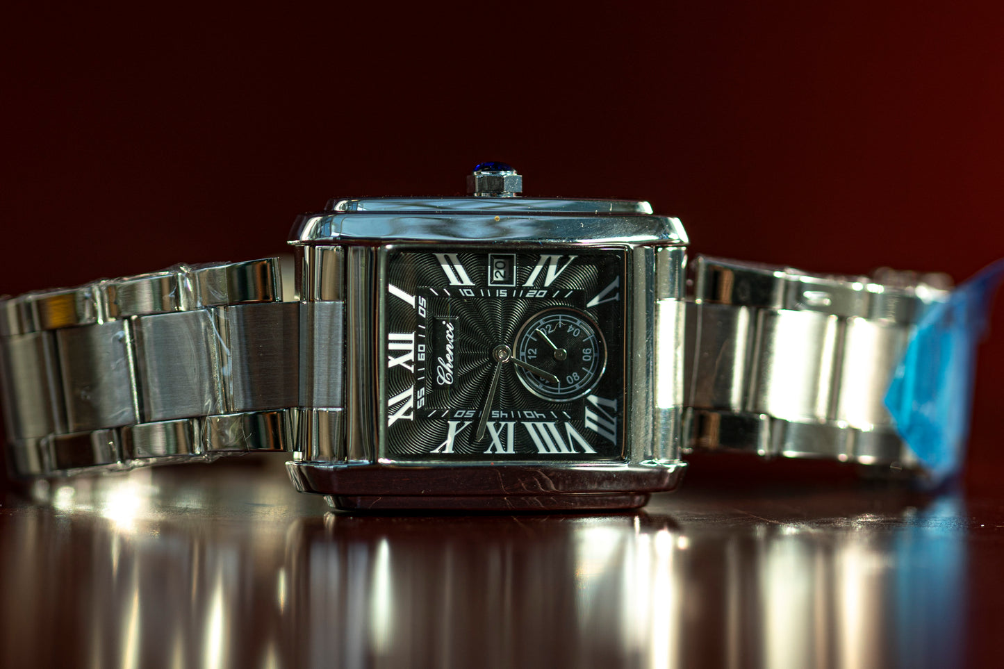 LIGE STEEL QUARTZ FASHION WATCH