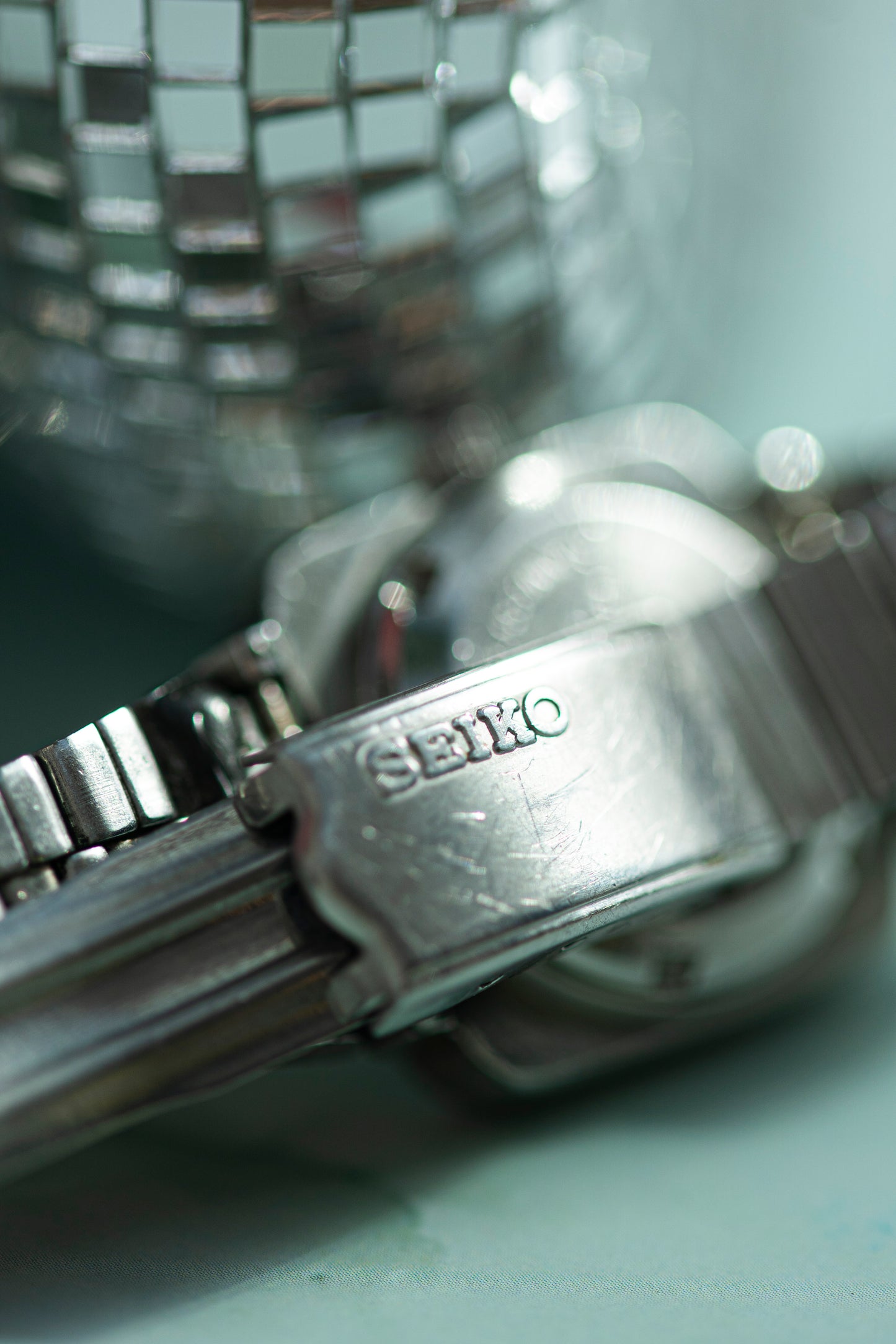 SEIKO 5 STEEL AUTOMATIC JAPAN PRELOVED WATCH