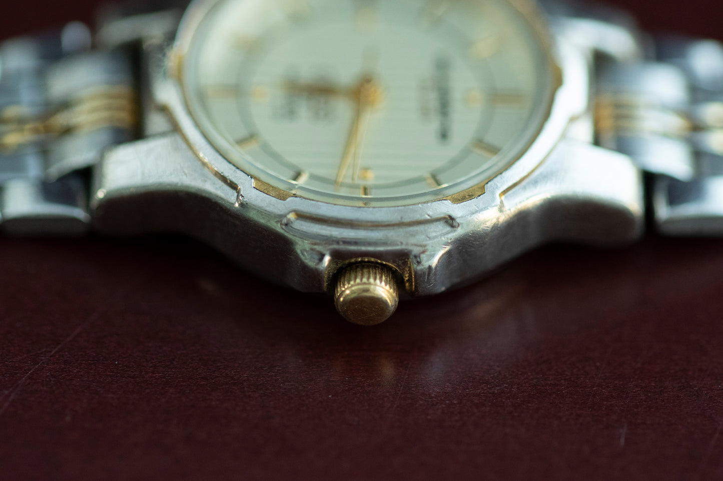 AUDI QUATTRO QUARTZ COUNTRY OF ORIGIN NOT MARKED PRE-LOVED WATCH