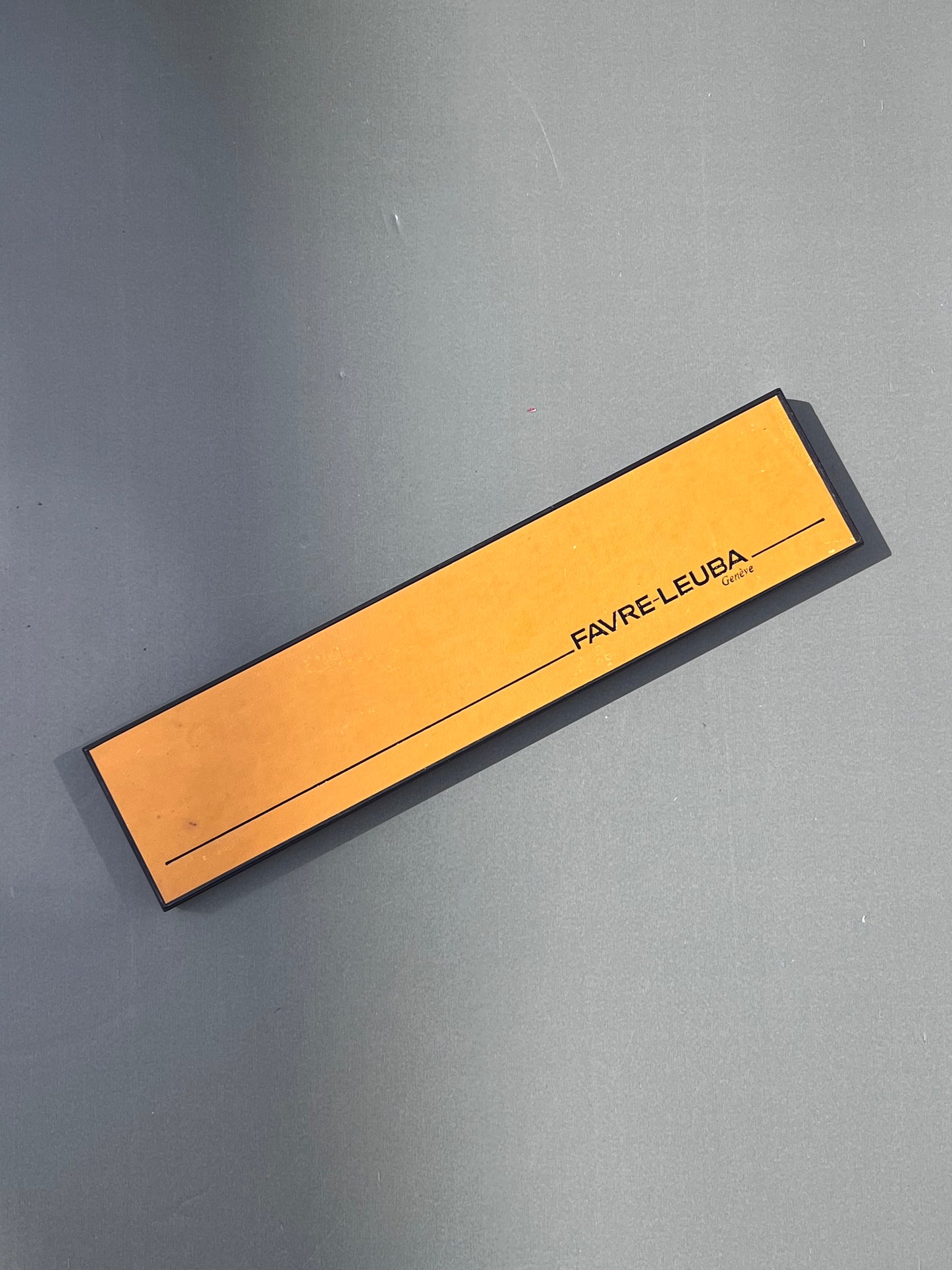 VINTAGE FAVRE-LEUBA GENEVE PRESENTATION BOX