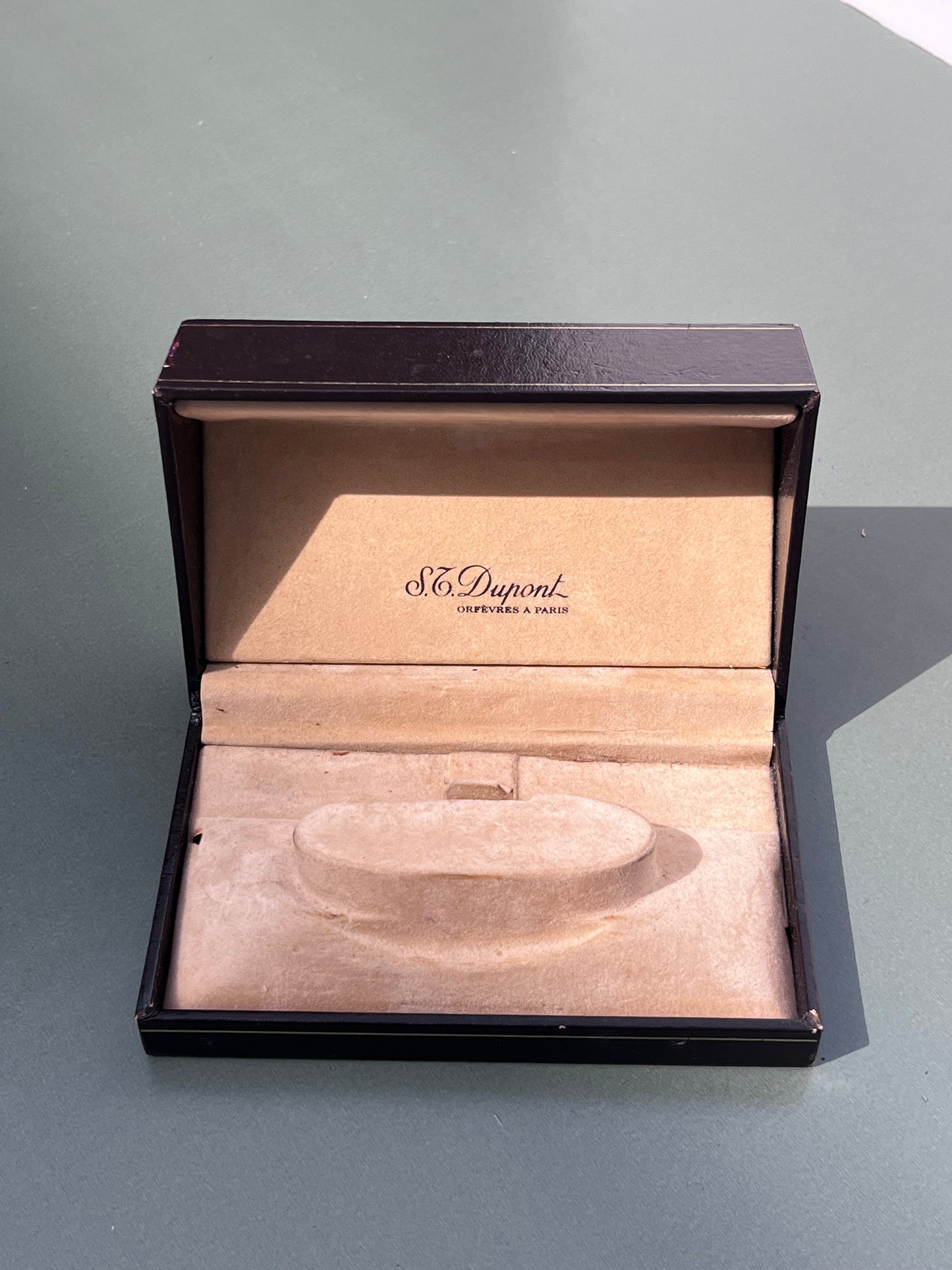 VINTAGE S.T. DUPONT PARIS LUXURY PRESENTATION BOX