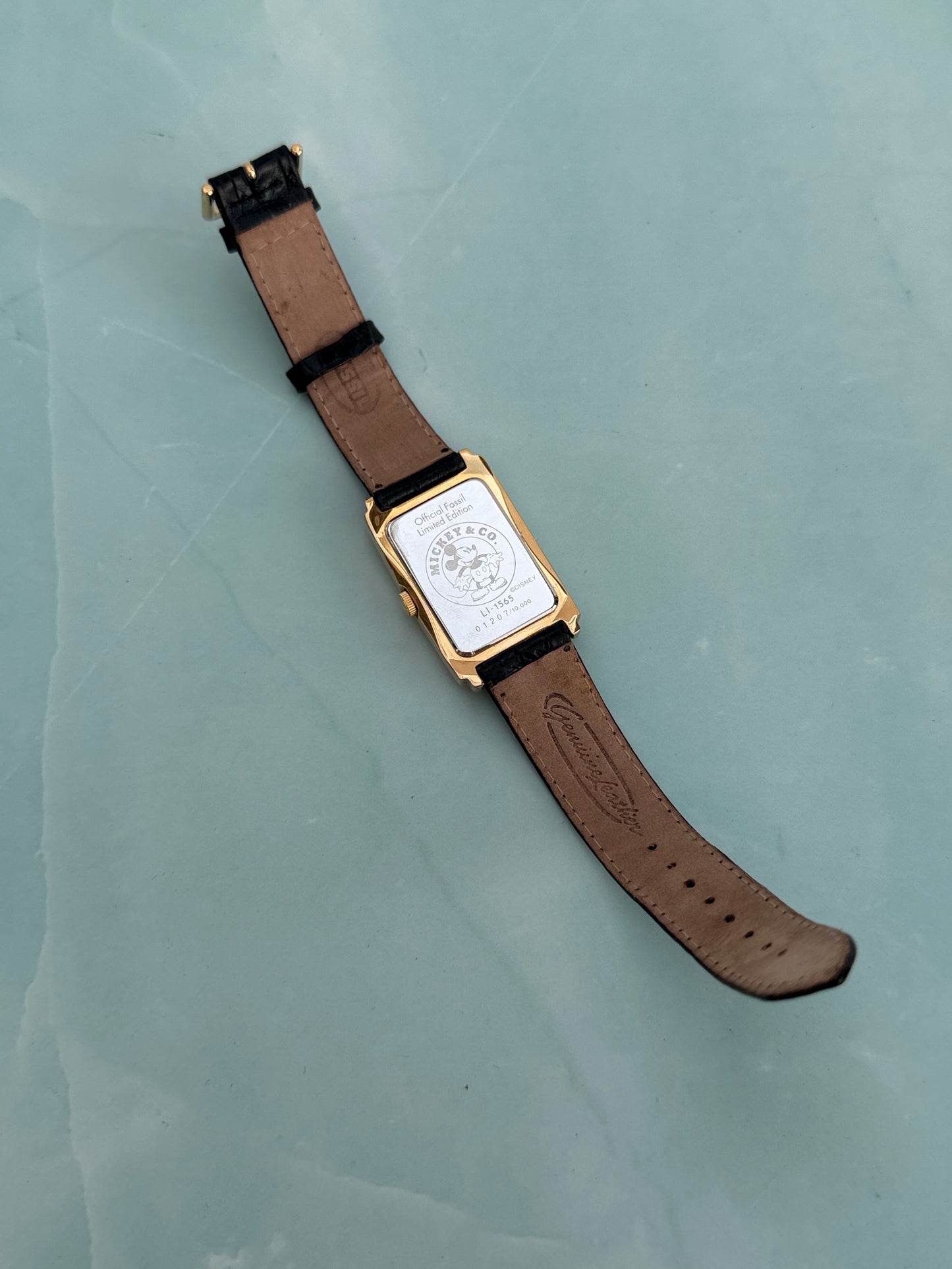 FOSSIL MICKEY & CO. LIMITED EDITION QUARTZ JAPAN PRELOVED WATCH