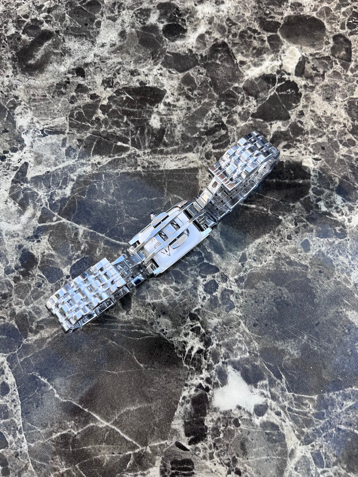 SANDA DOUBLE-FRAME GUILLOCHÉ DIAL QUARTZ BRAND NEW FASHION WATCH