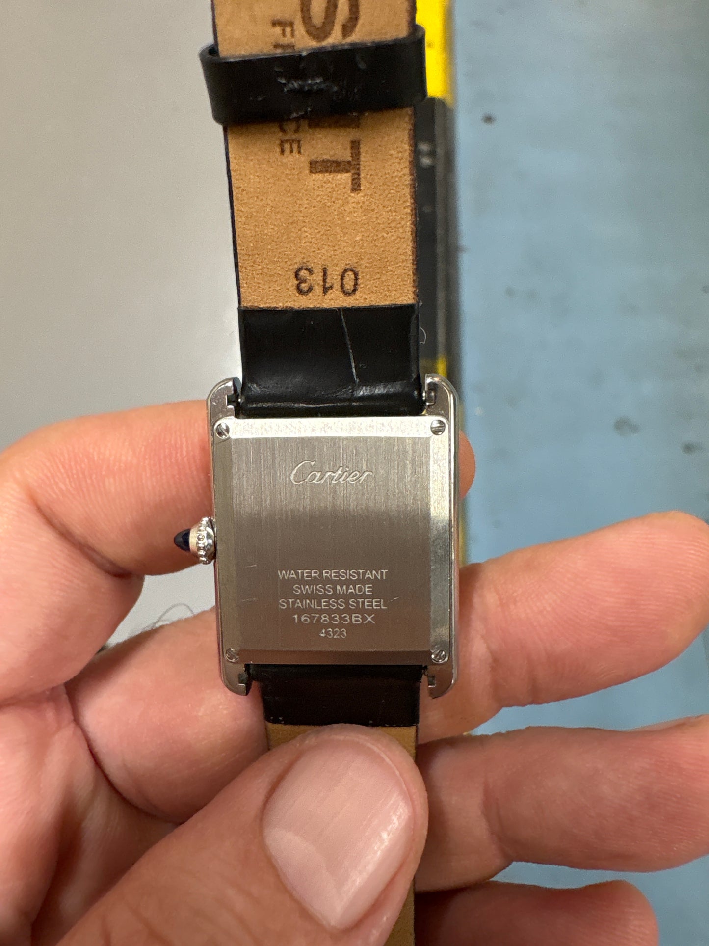 Cartier Tank Must Large Quartz Swiss