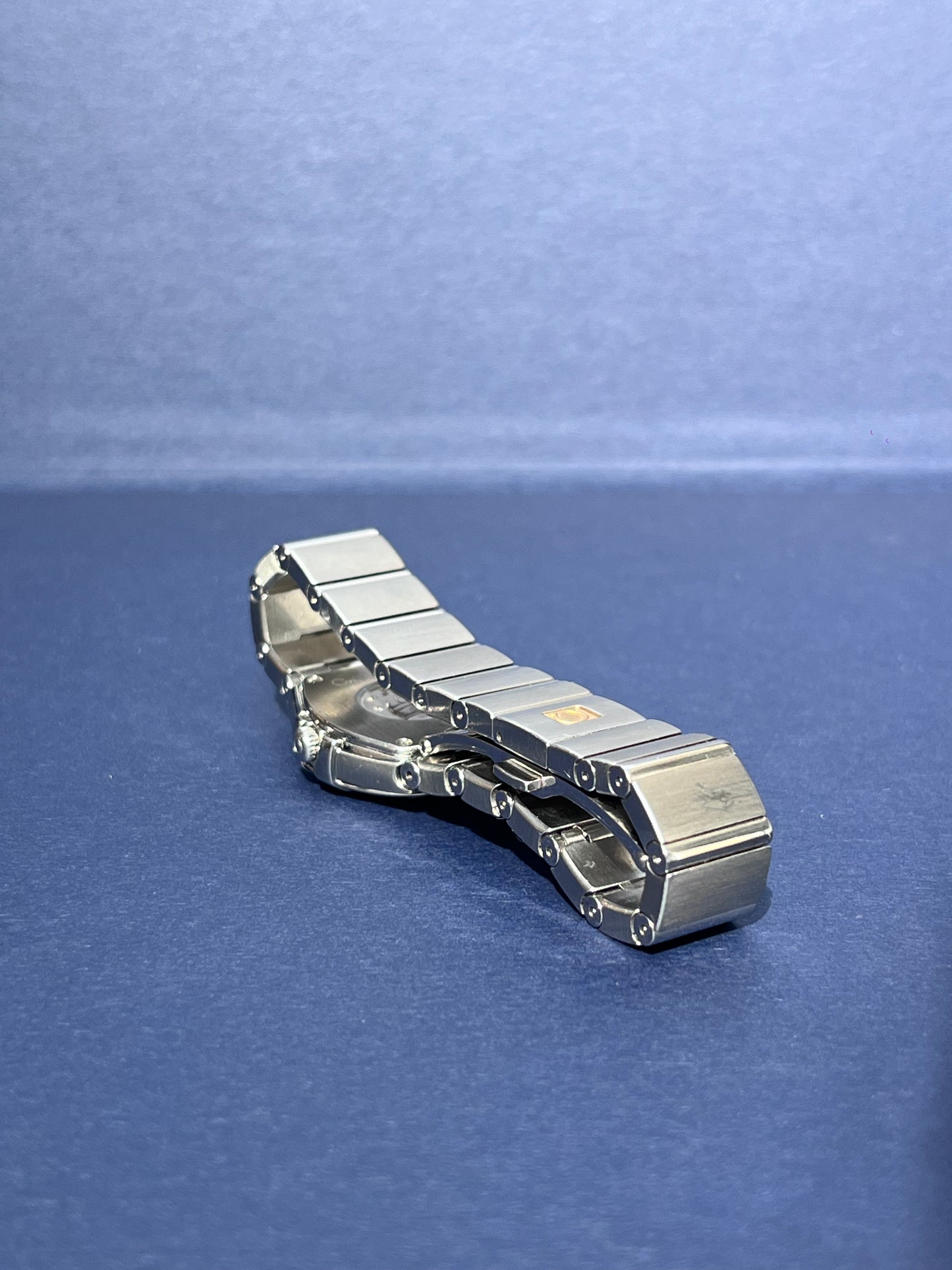 OMEGA CONSTELLATION SUPERNOVA DIAL FACTORY DIAMONDS QUARTZ STAINLESS STEEL SWISS PRELOVED WATCH