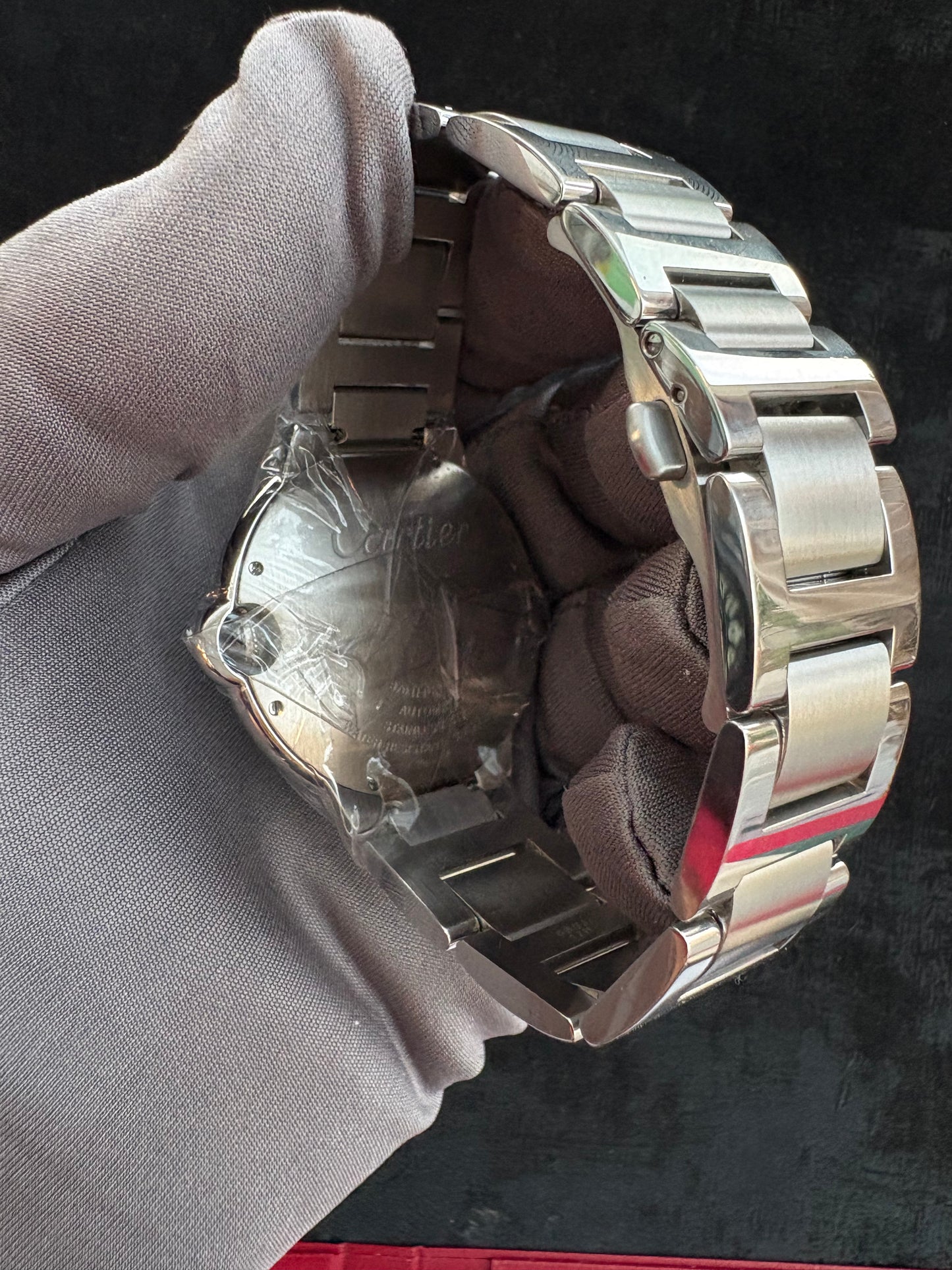 CARTIER BALLON BLEU 42MM AUTOMATIC REF3765 SWISS WATCH