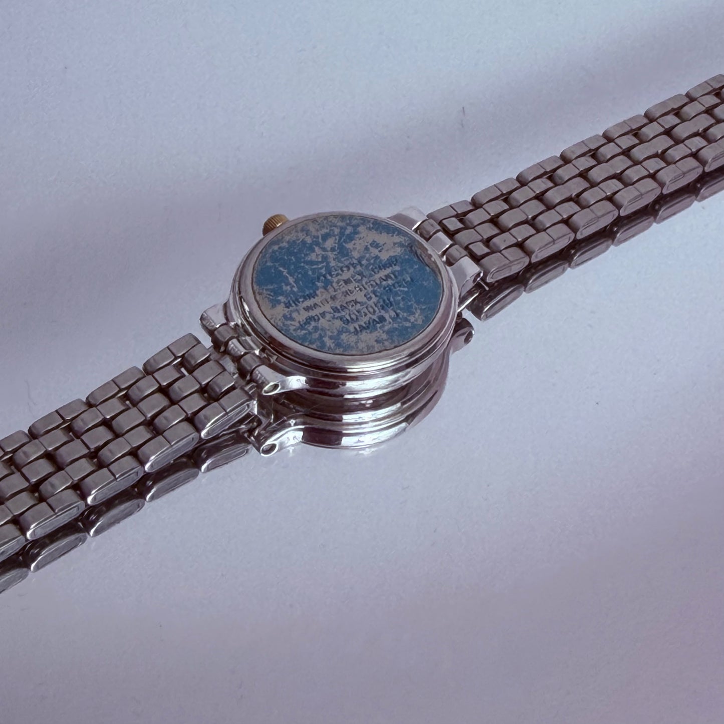 CONTE JAPAN QUARTZ TWO-TONE STAINLESS STEEL PRE-LOVED WATCH