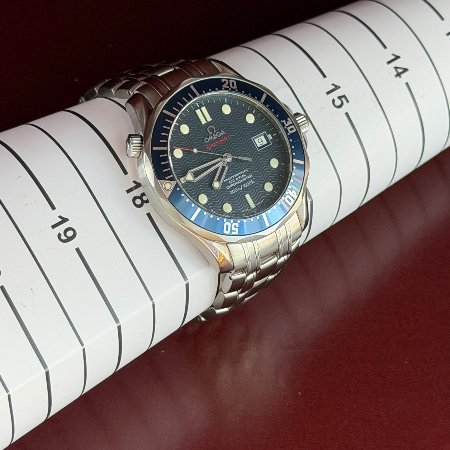 OMEGA SEAMASTER PROFESSIONAL DIVER 300M CO-AXIAL AUTOMATIC SWITZERLAND PRE-LOVED WATCH