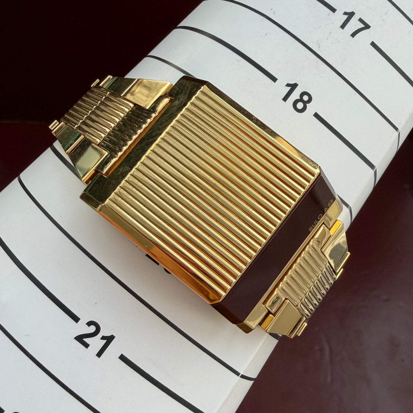 BULOVA COMPUTRON DIGITAL QUARTZ USA PRE-LOVED WATCH