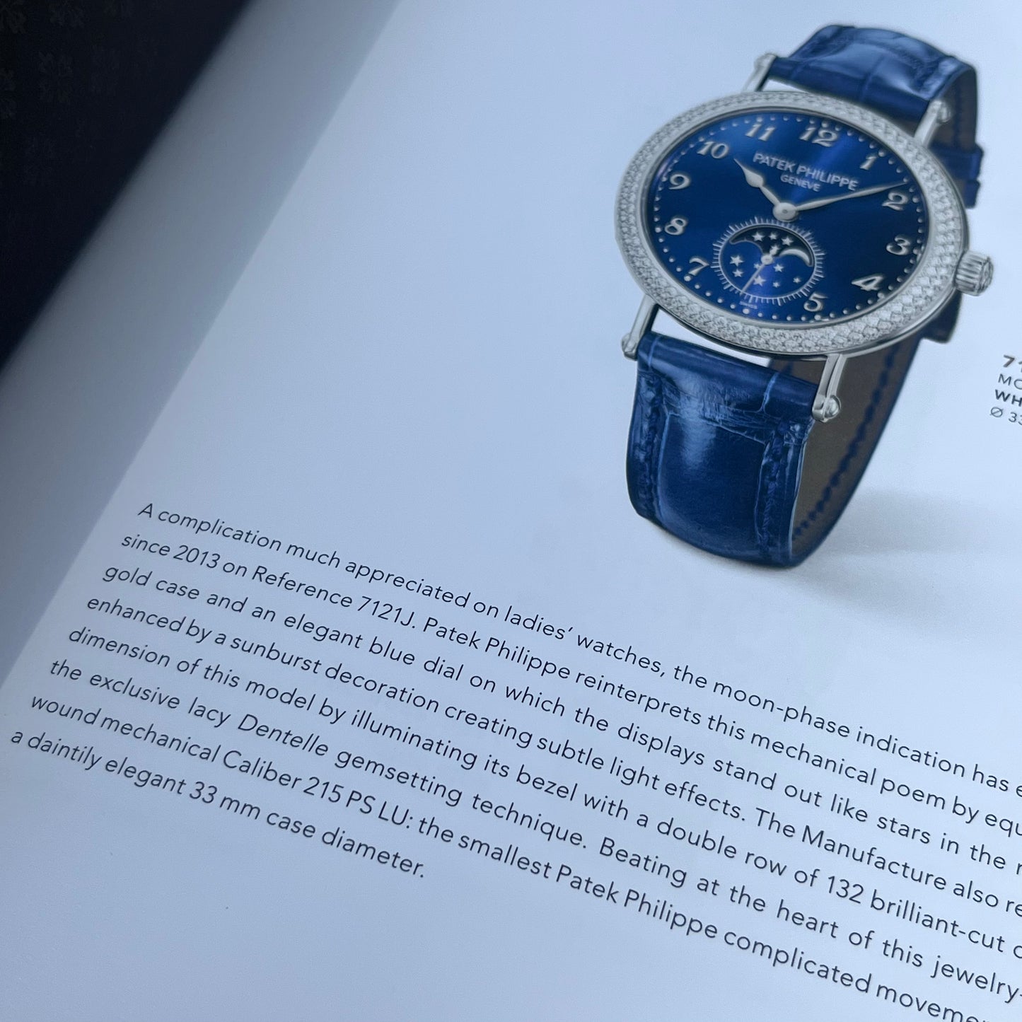 PATEK PHILIPPE COLLECTION 2022 OFFICIAL LUXURY WATCH CATALOGUE