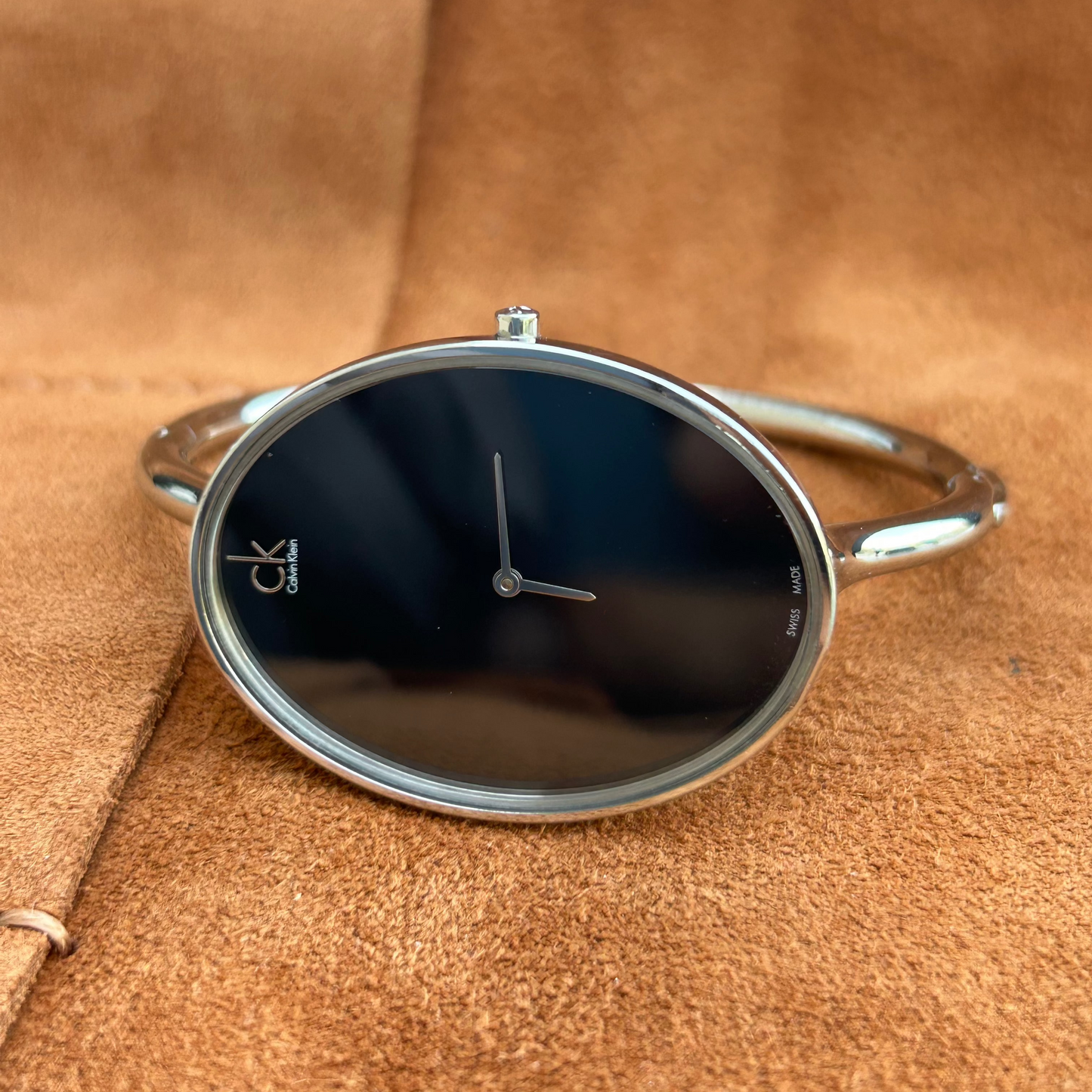 CALVIN KLEIN LADY BRACELET WATCH SWISS QUARTZ