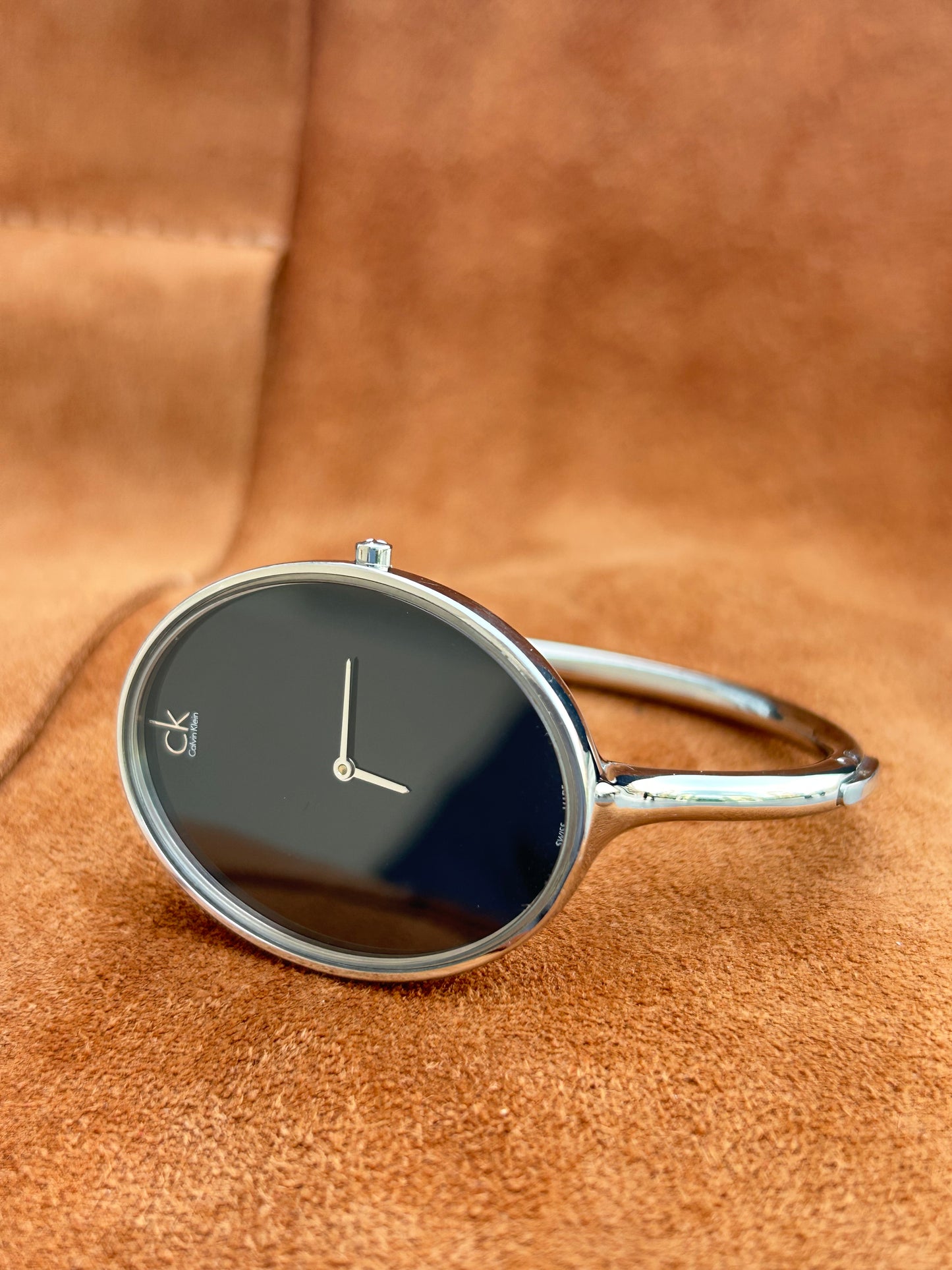 CALVIN KLEIN LADY BRACELET WATCH SWISS QUARTZ