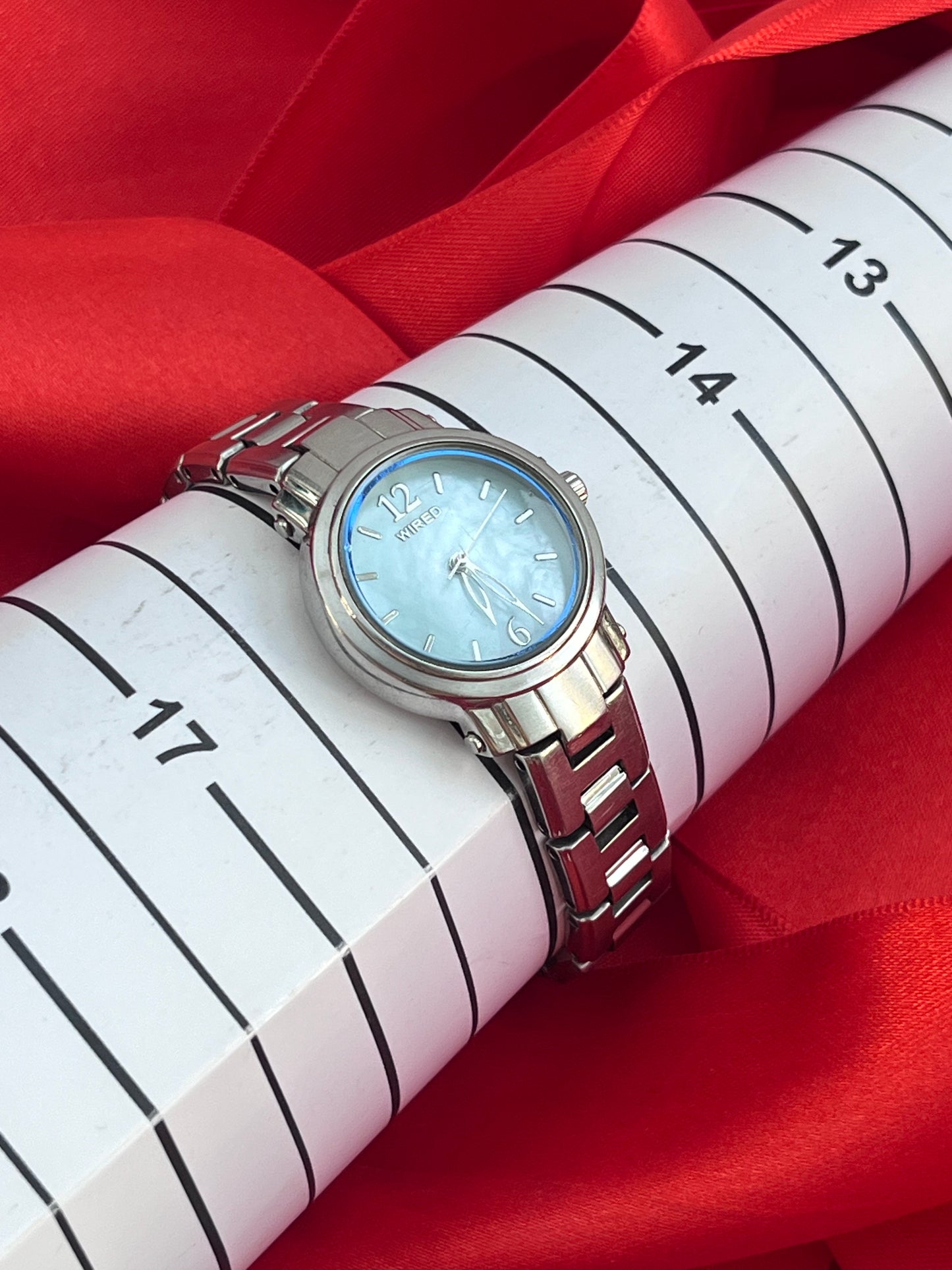 WIRED ALBA QUARTZ JAPAN PRE-LOVED WATCH