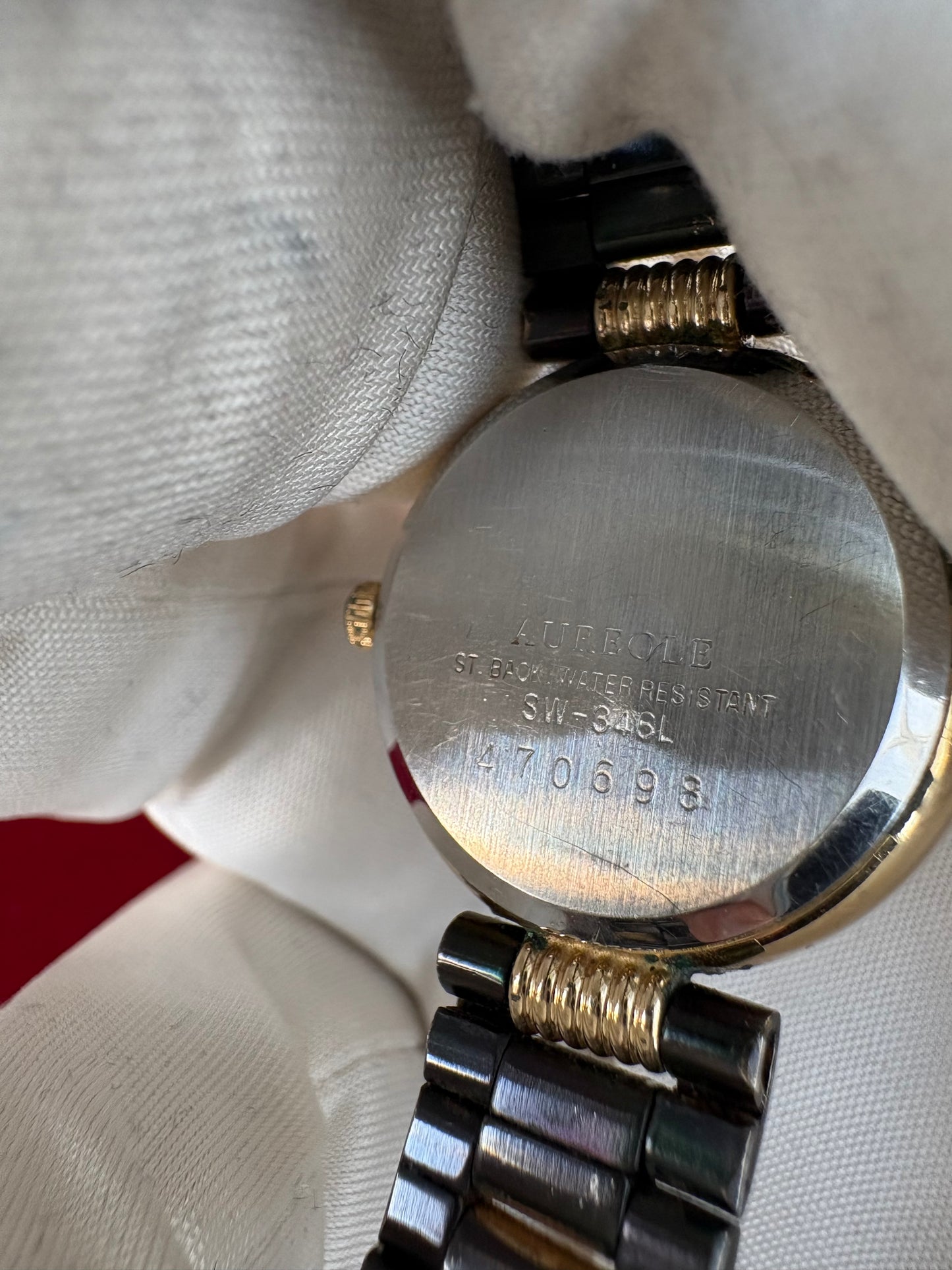 AURELE QUARTZ SWISS LADIES PRE-OWNED WATCH