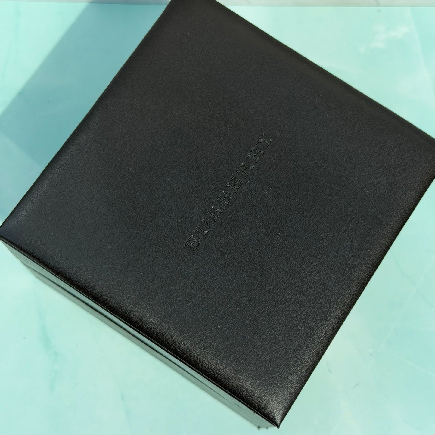 BURBERRY ORIGINAL WATCH PRESENTATION BOX WITH OUTER SLEEVE