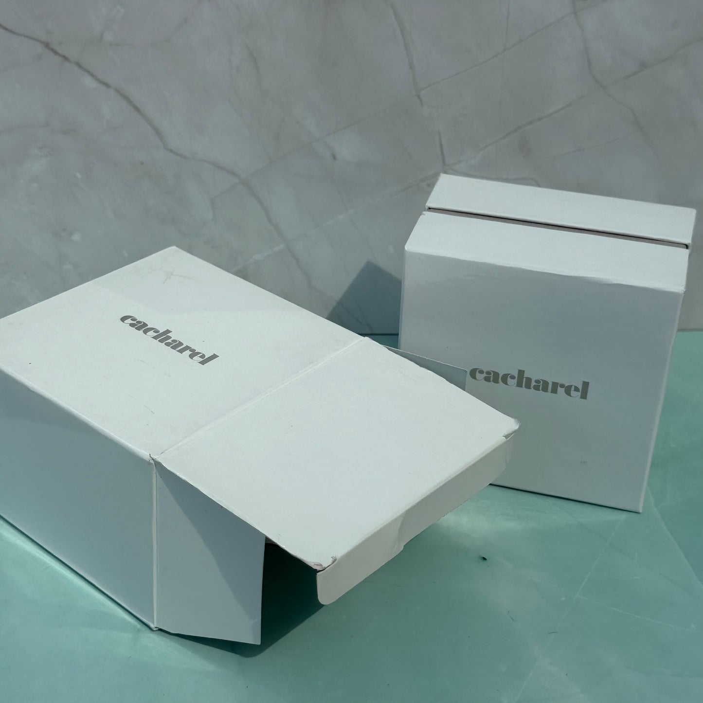 CACHAREL ORIGINAL WATCH PRESENTATION BOX WITH OUTER SLEEVE