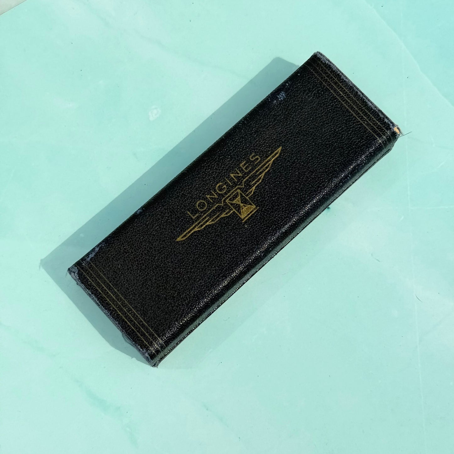LONGINES ORIGINAL VINTAGE WATCH PRESENTATION BOX