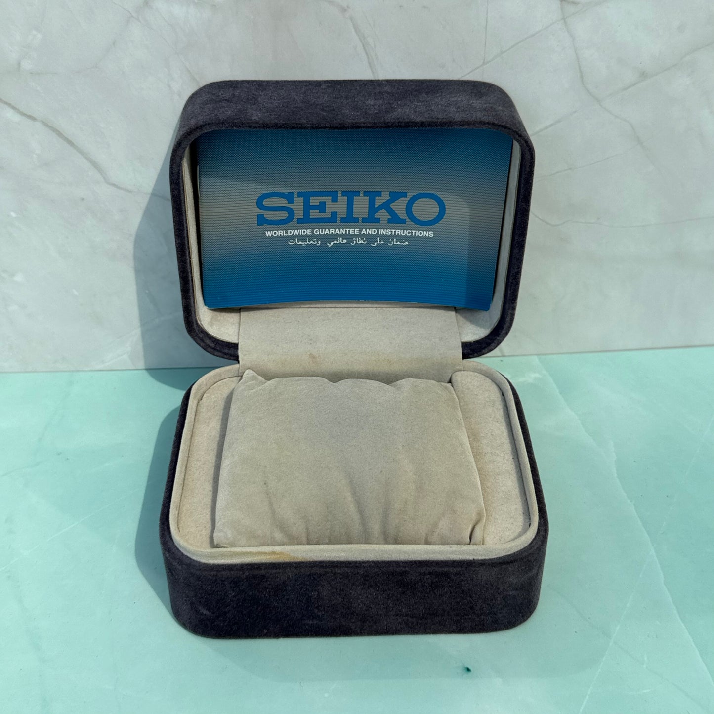 SEIKO ORIGINAL WATCH PRESENTATION BOX