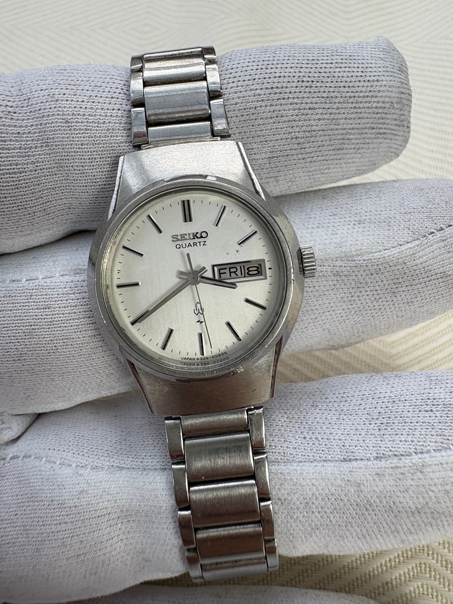 SEIKO SQ LADIES NEOVINTAGE 1990s JAPAN PREOWNED WATCH
