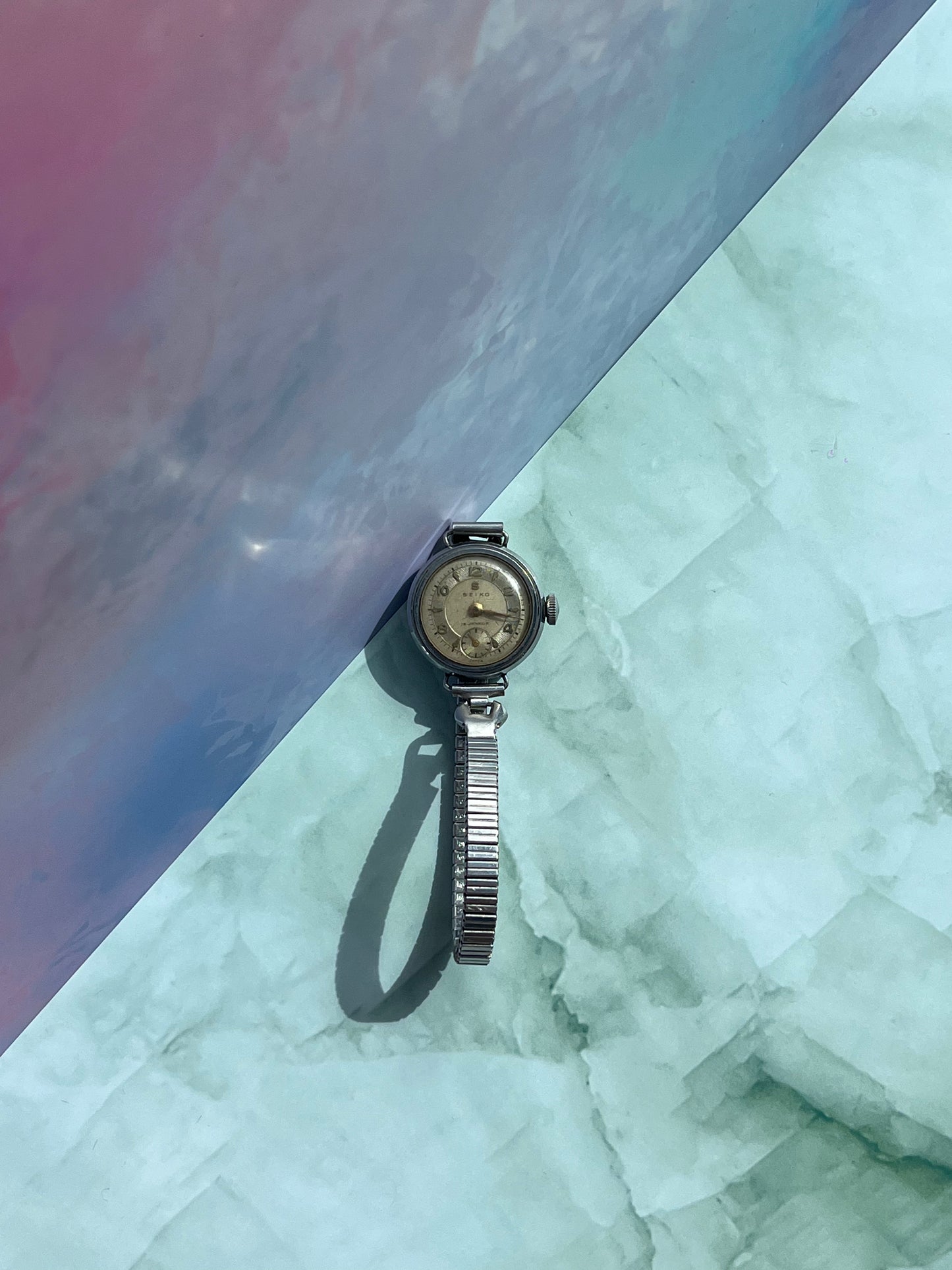 SEIKO 15 JEWELS MANUAL JAPAN PRELOVED WATCH