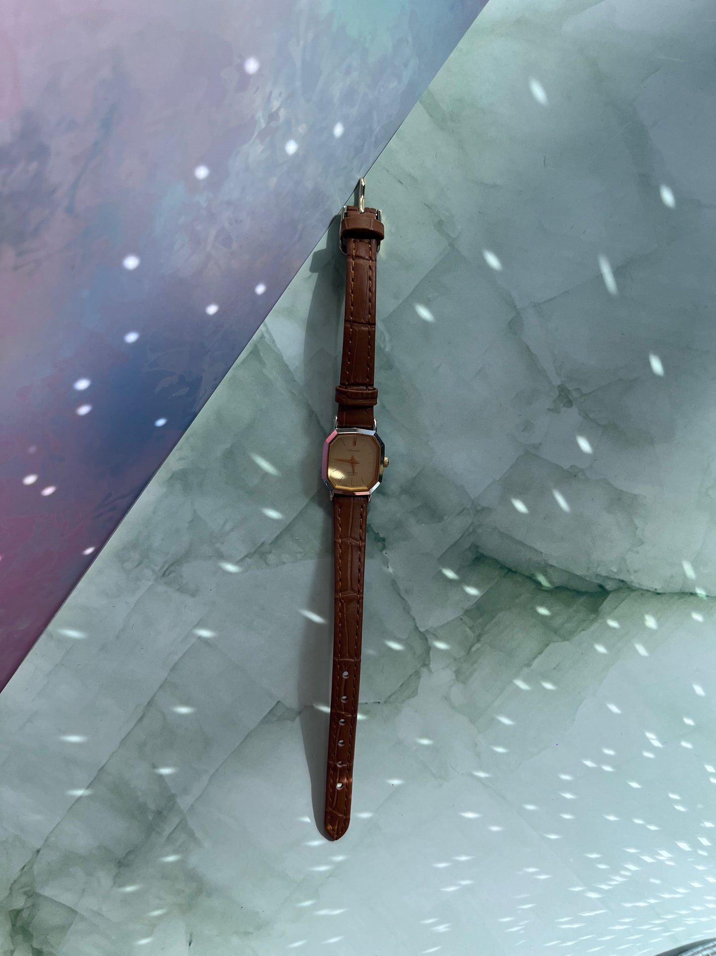 JUNCTION VEGA GOLD PLATED QUARTZ JAPAN PRELOVED WATCH
