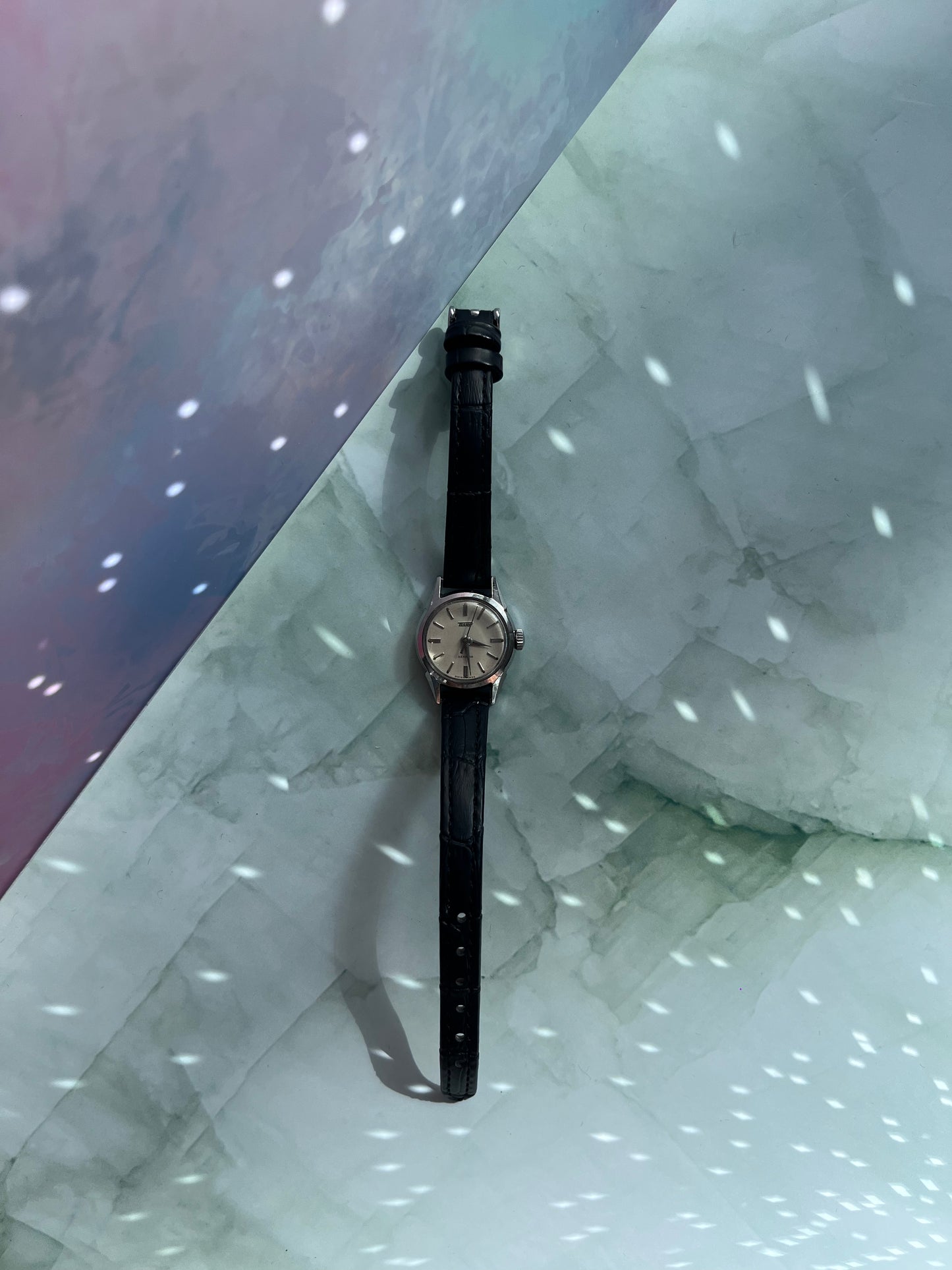 TISSOT SEASTAR STEEL MANUAL SWISS PRELOVED WATCH
