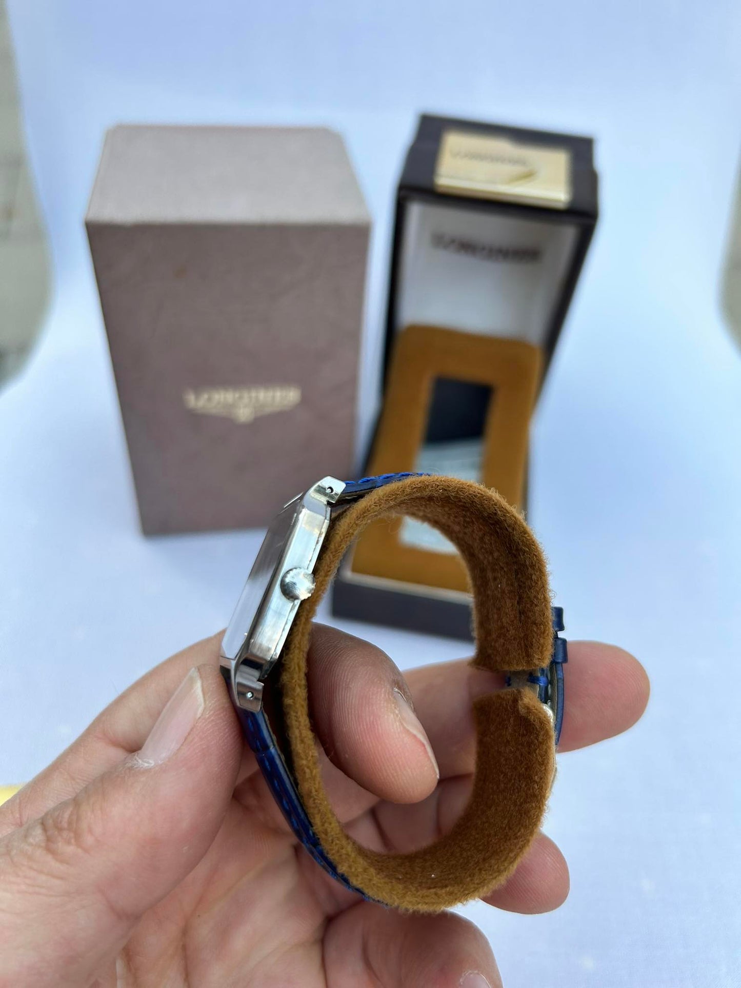 LONGINES UNIQUE MANUAL WINDING FULL SET FROM 1952 SWISS