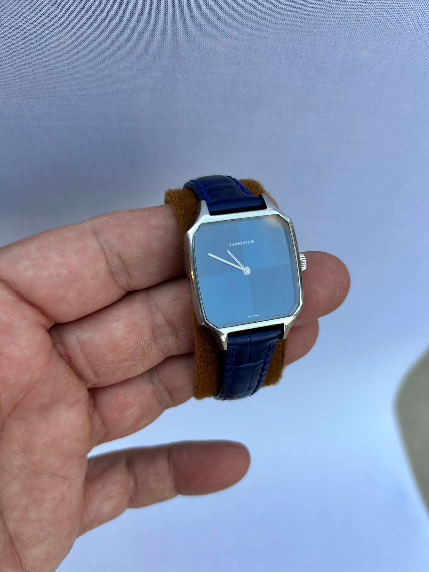 LONGINES UNIQUE MANUAL WINDING FULL SET FROM 1952 SWISS